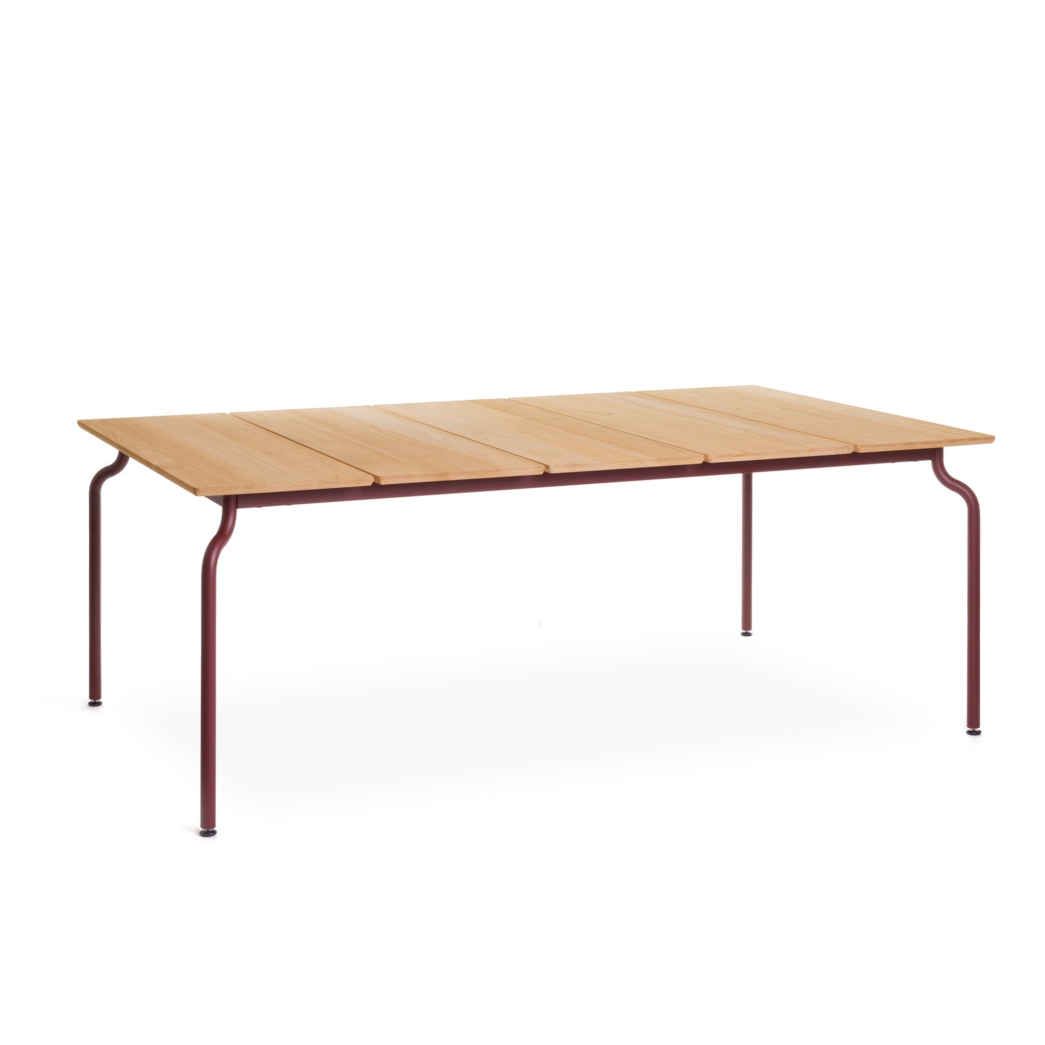 South Outdoor Teak Table by Konstantin Grcic for Magis