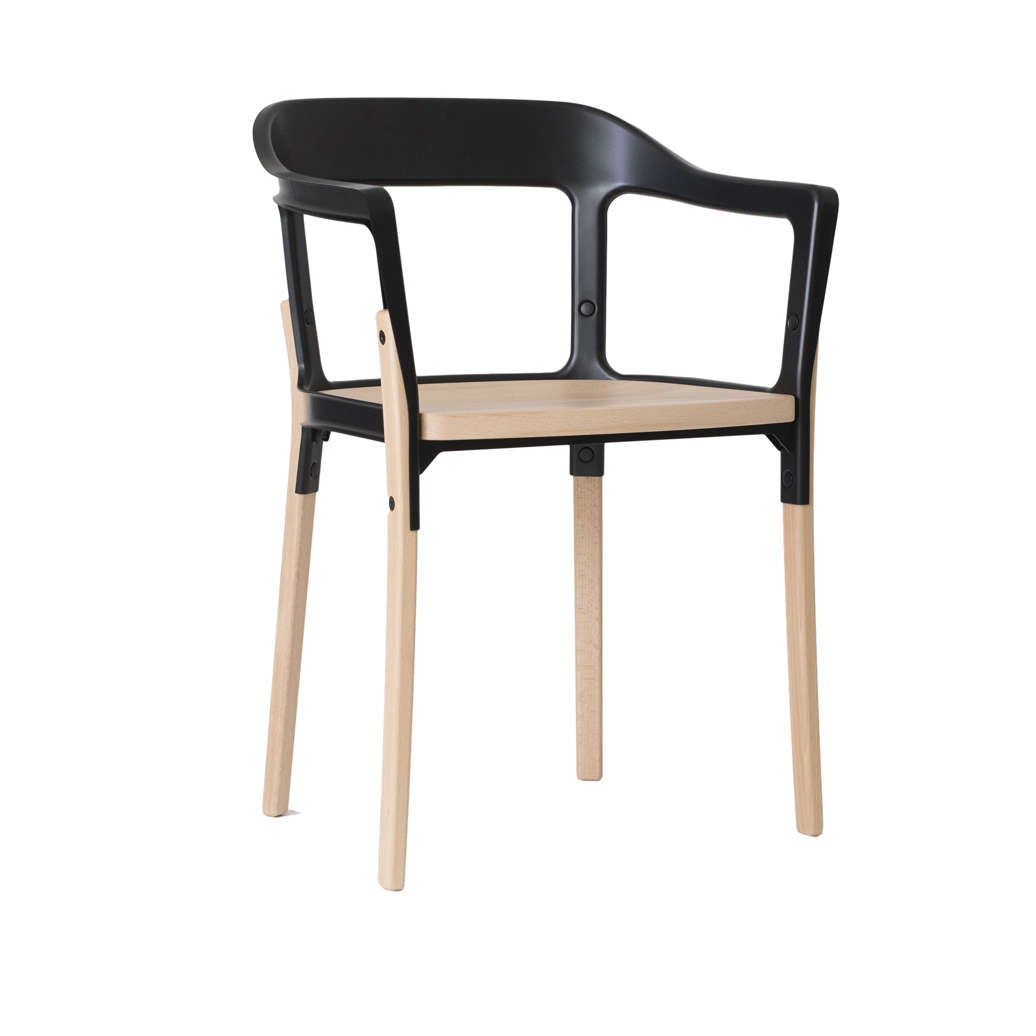 Steelwood Chair by Magis