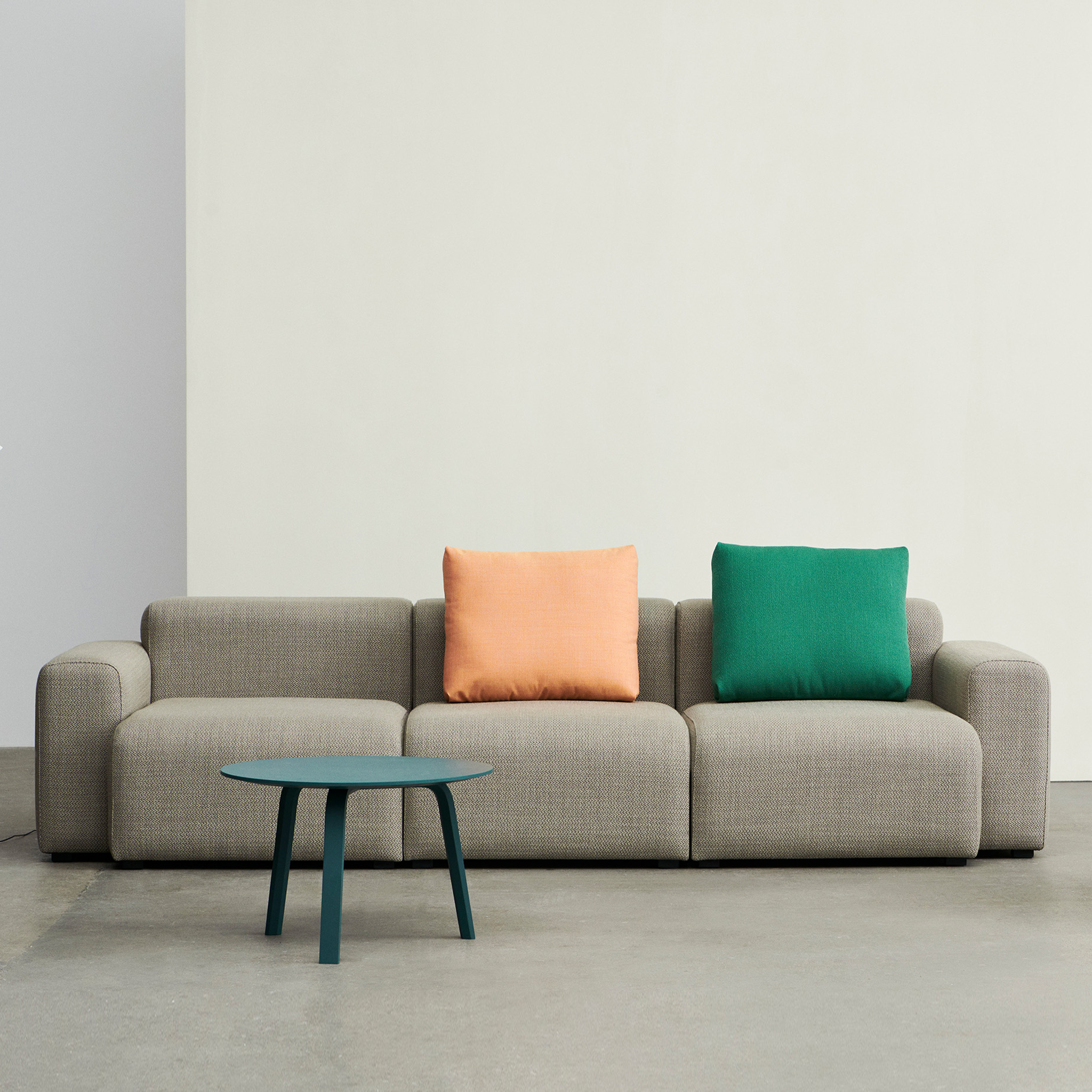 Mags Low Armrest Modular Sofa Units by Hay