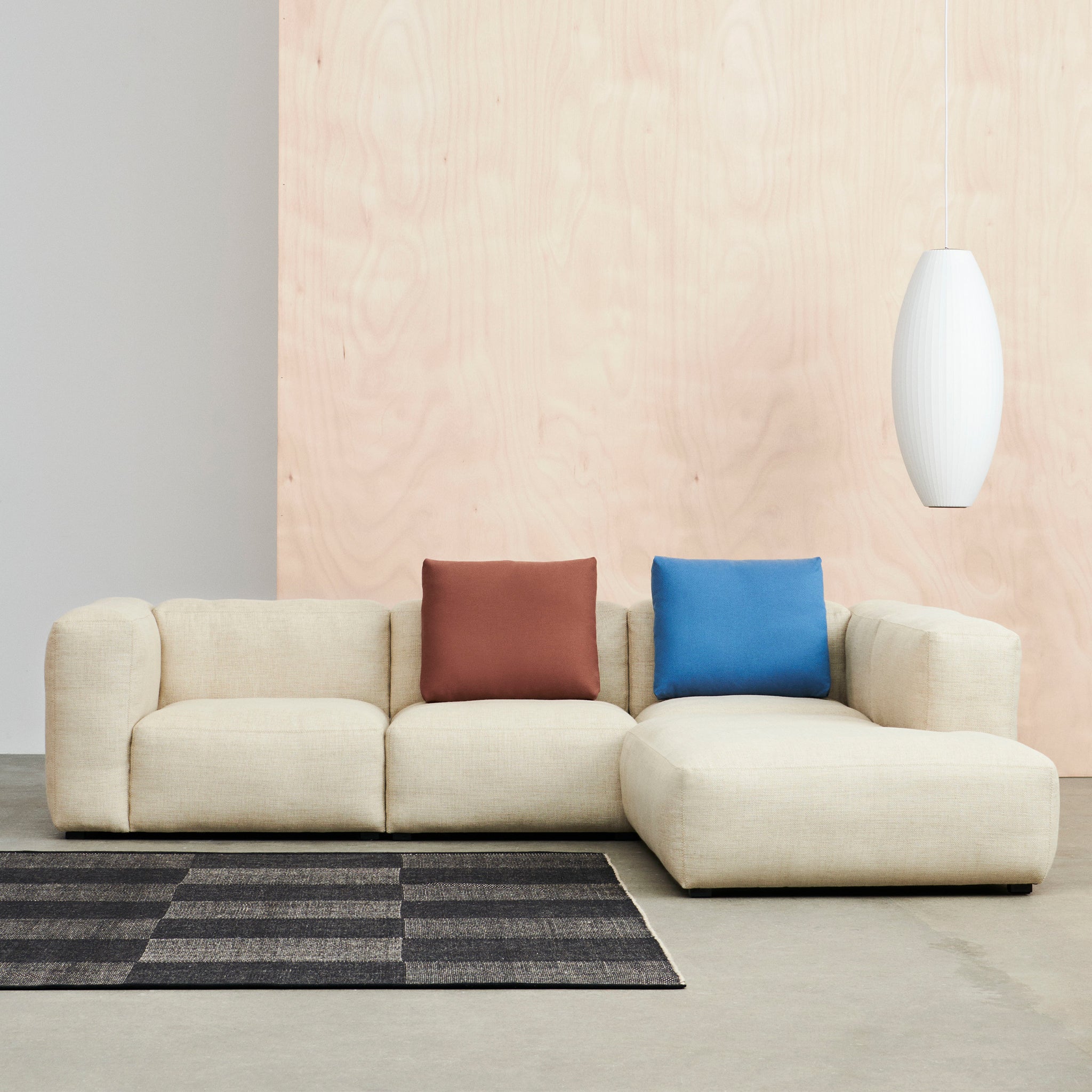 Mags Soft Modular Sofa Units by Hay
