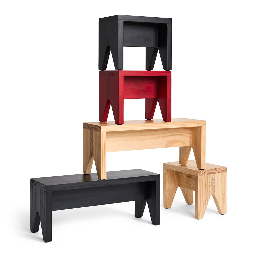 Manolito Stool By Marc Morro for HAY