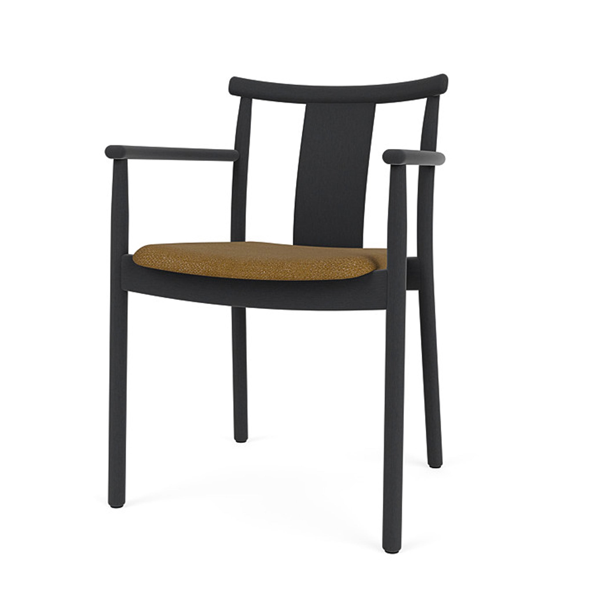 Merkur Upholstered Dining Armchair By Skogstad & Wærnes