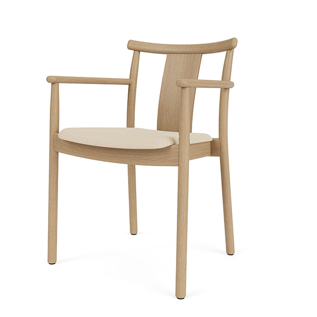 Merkur Upholstered Dining Armchair By Skogstad & Wærnes