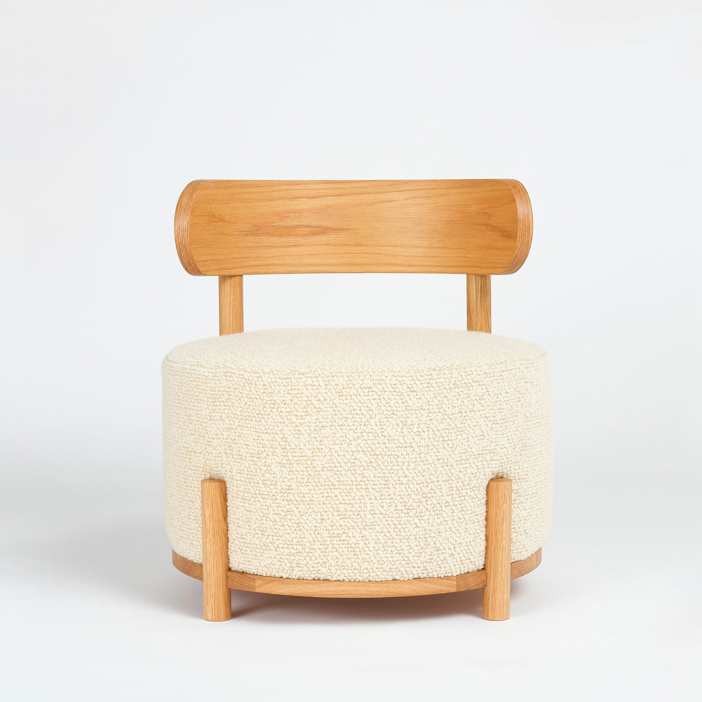 Modern Farmhouse Occasional Chair