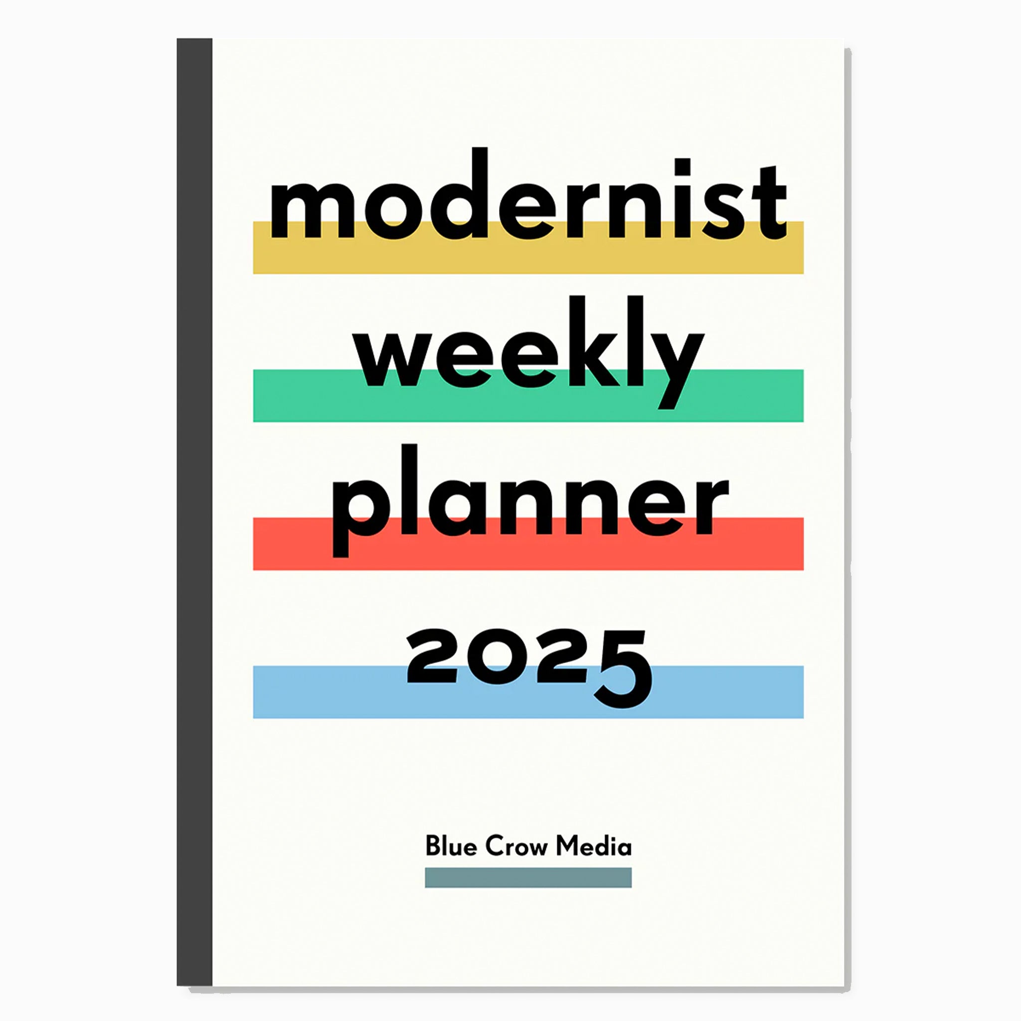 Modernist Planner 2025 by Blue Crow Media