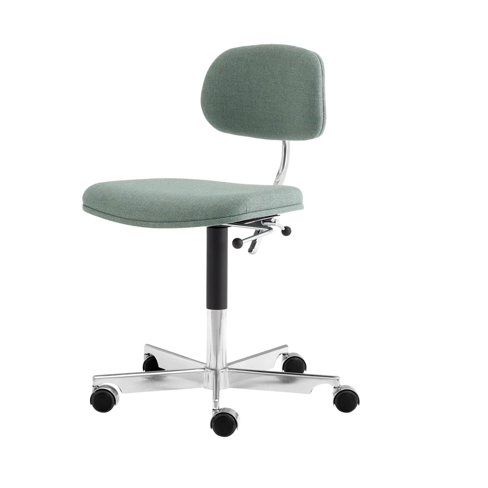 Kevi 2534U Upholstered Swivel Chair by Jørgen Rasmussen for Montana Furniture