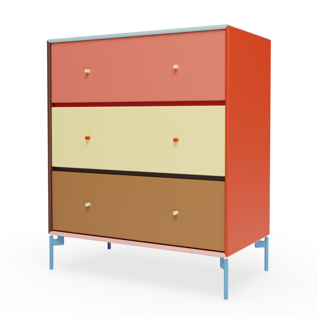 Carry Chest of Drawers KIMPOP Edition by Montana Furniture