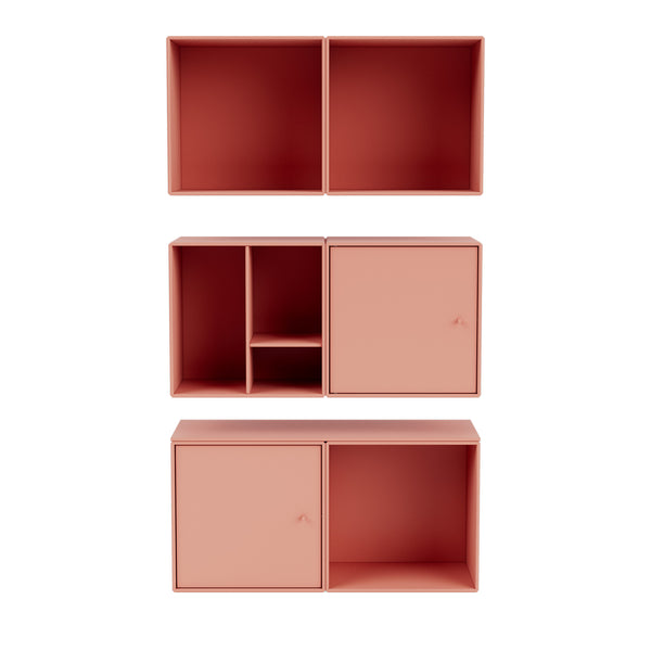 Montana Mini 1002 Shelving Module by Montana Furniture — haus®