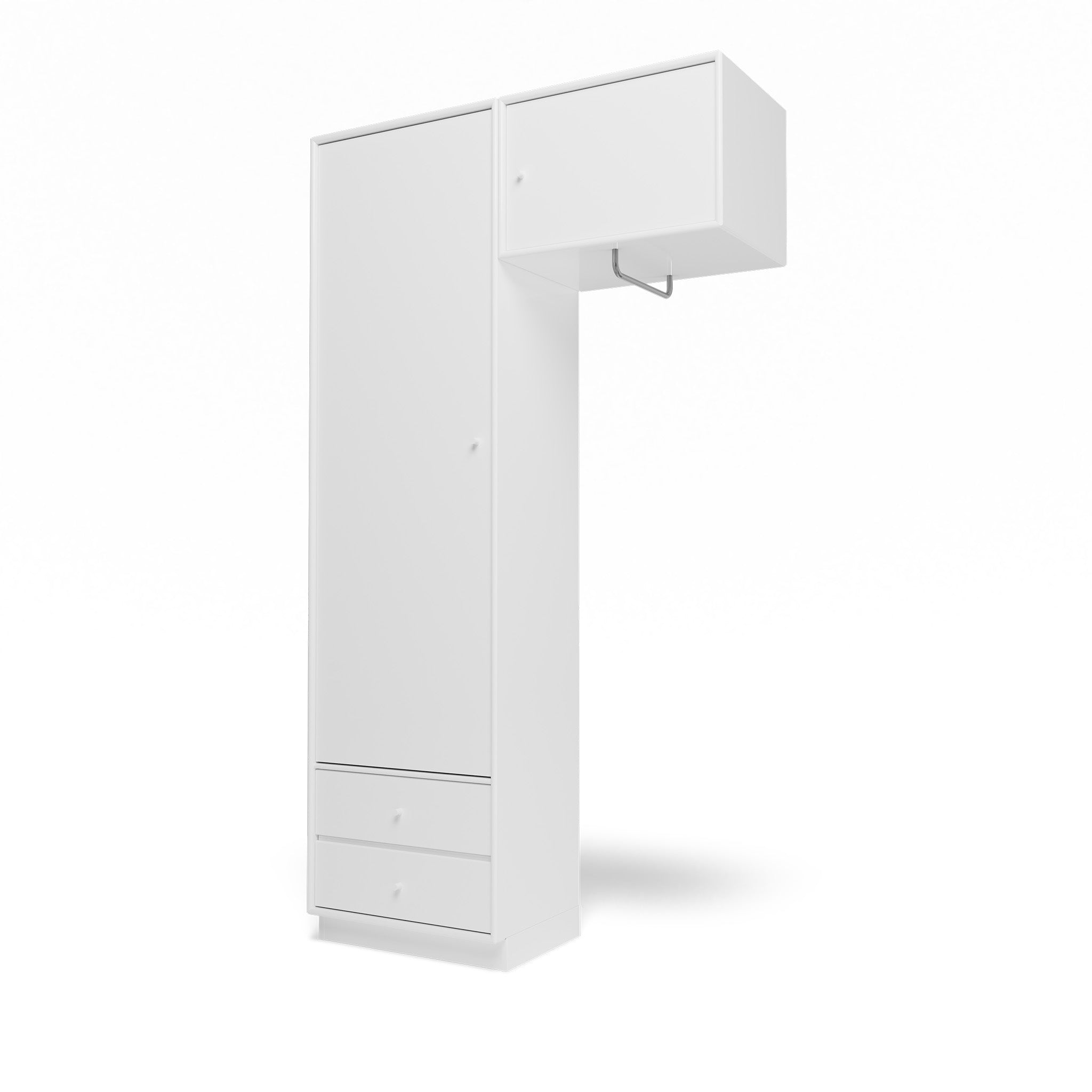 Attire II Wardrobe Unit by Montana Furniture
