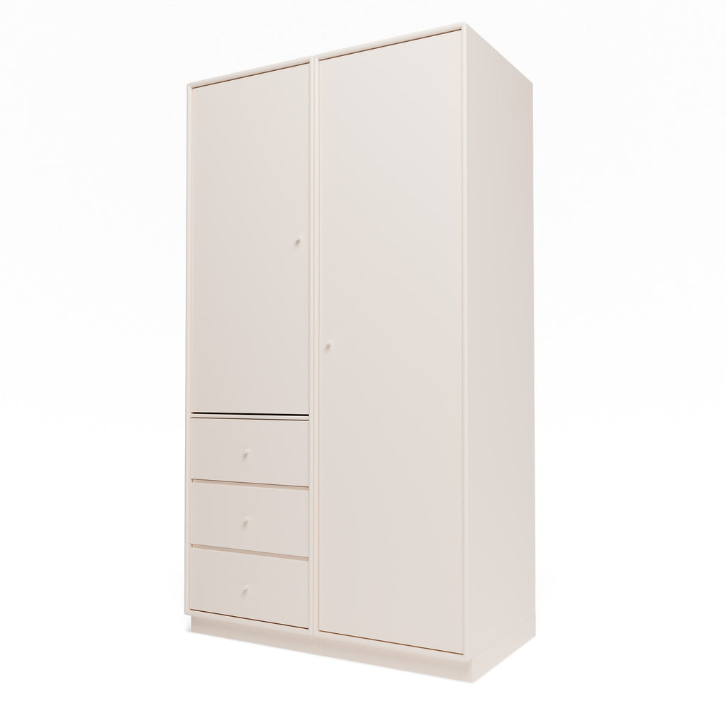 Attire III Wardrobe Unit by Montana Furniture