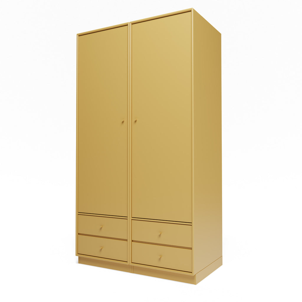 Attire IV Wardrobe Unit by Montana Furniture