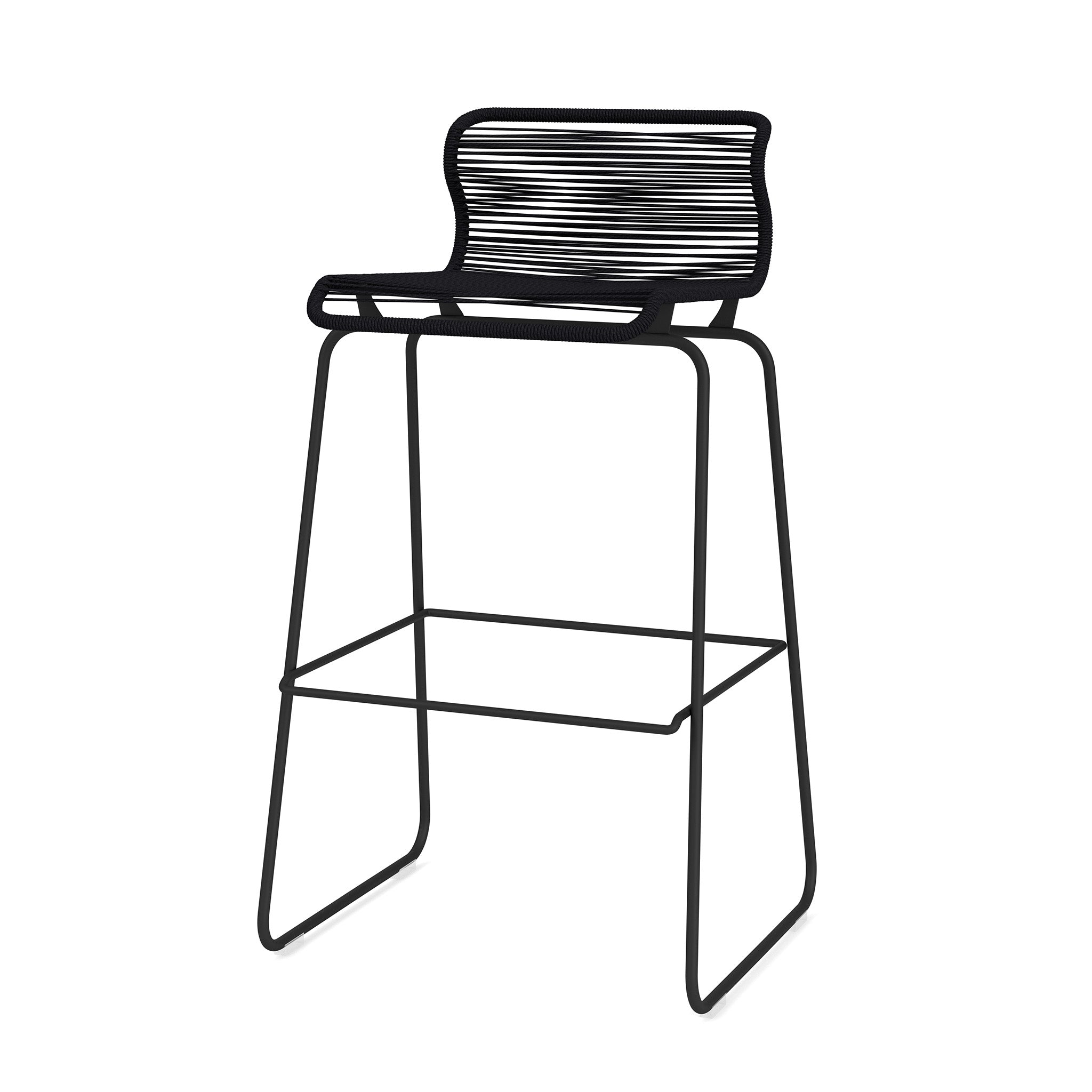 Panton One Bar Stool By Verner Panton