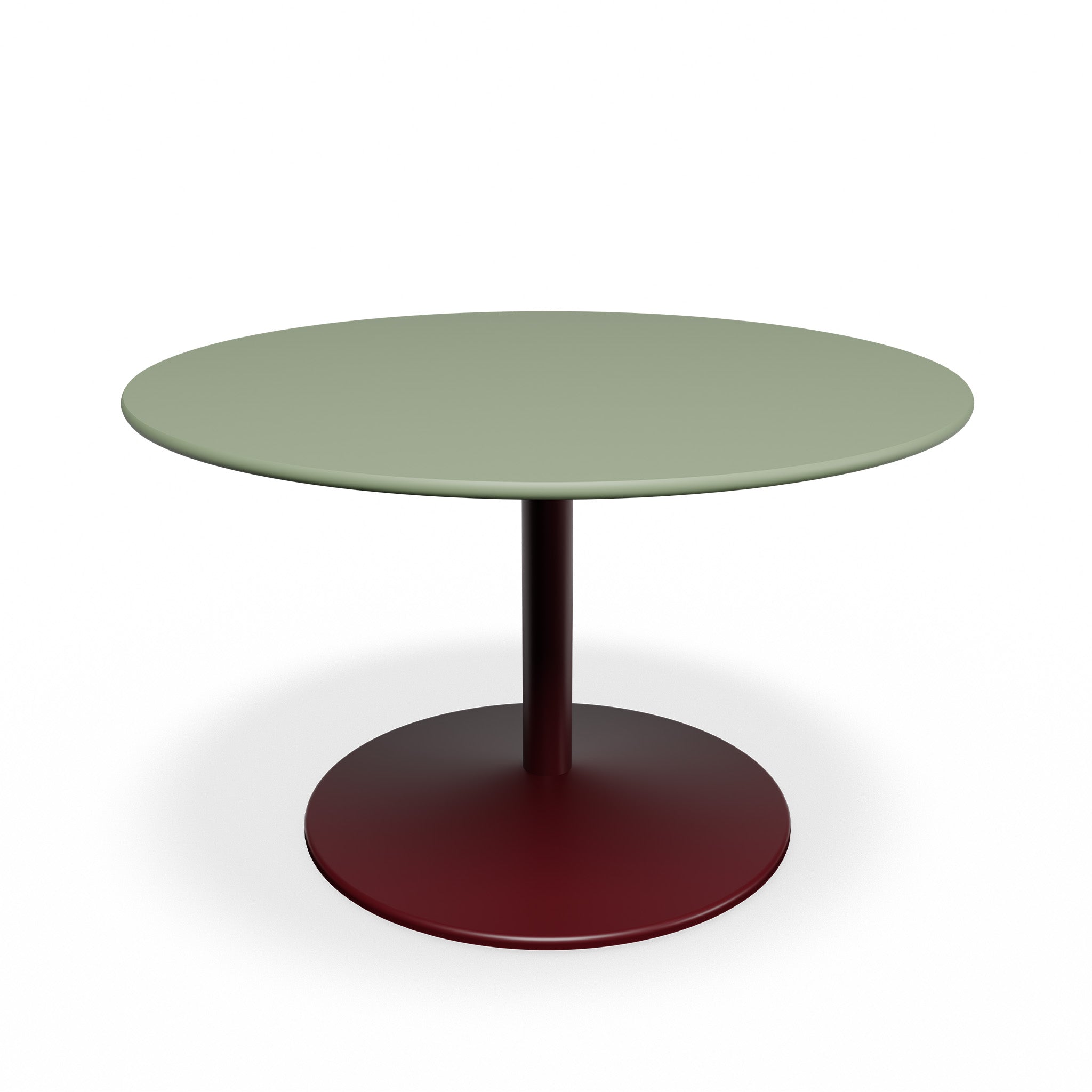 Panton Round Dining Table