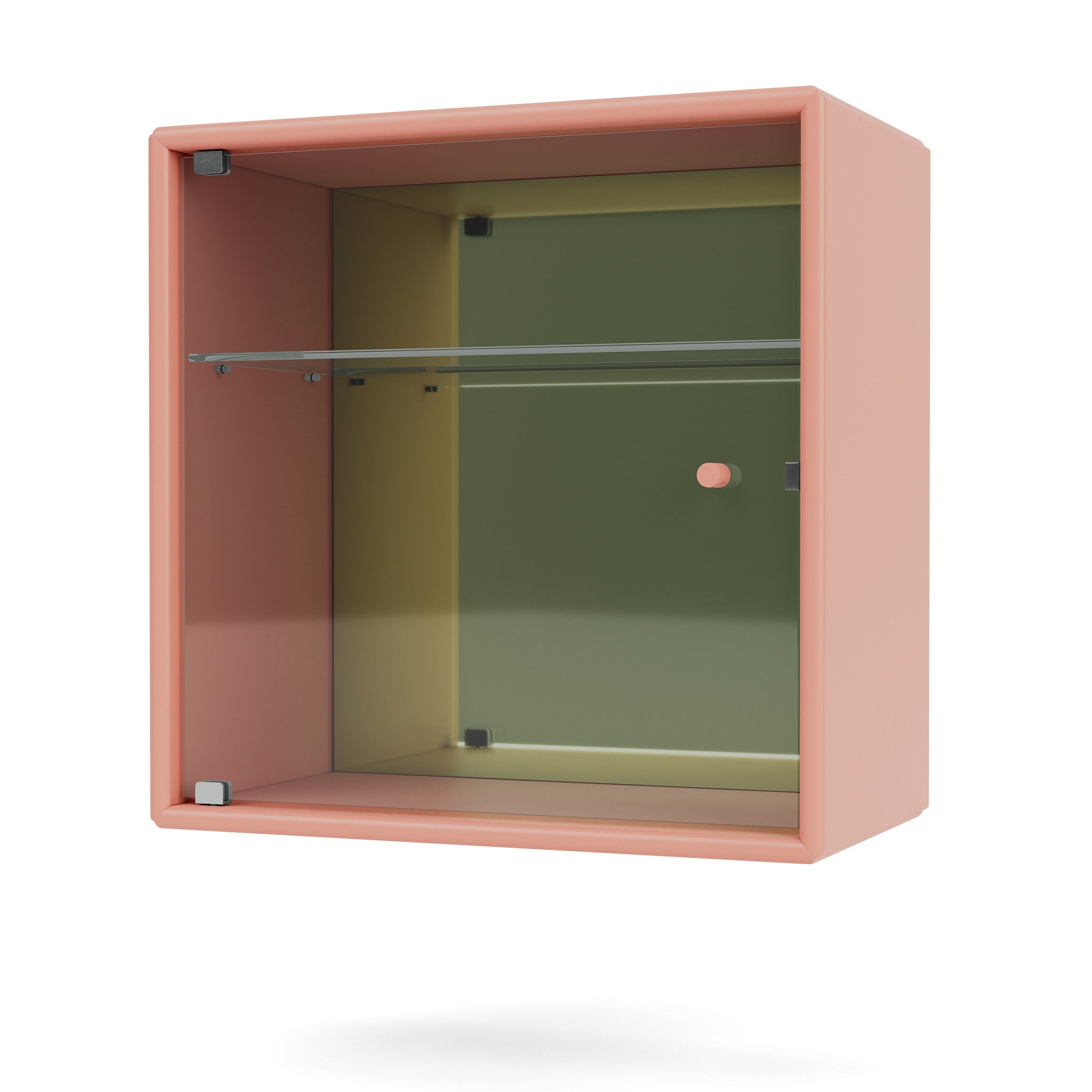 Perfume Cabinet with Mirror by Montana Furniture