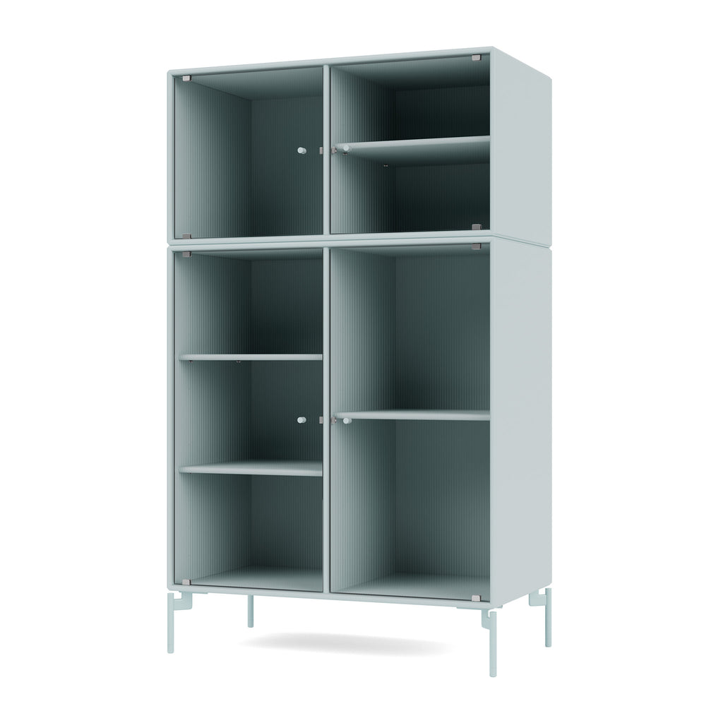 Ripple III Vitrine Cabinet by Montana Furniture