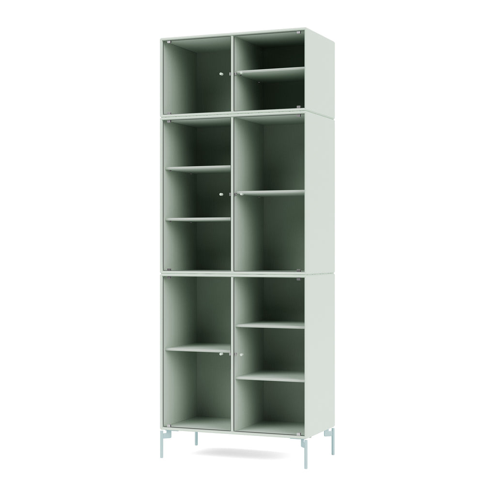 Ripple IV Vitrine Cabinet by Montana Furniture