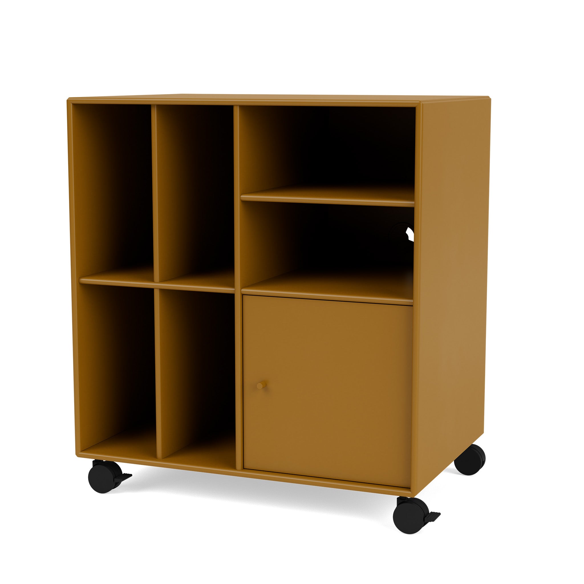 Spin II Vinyl Storage Unit by Montana Furniture