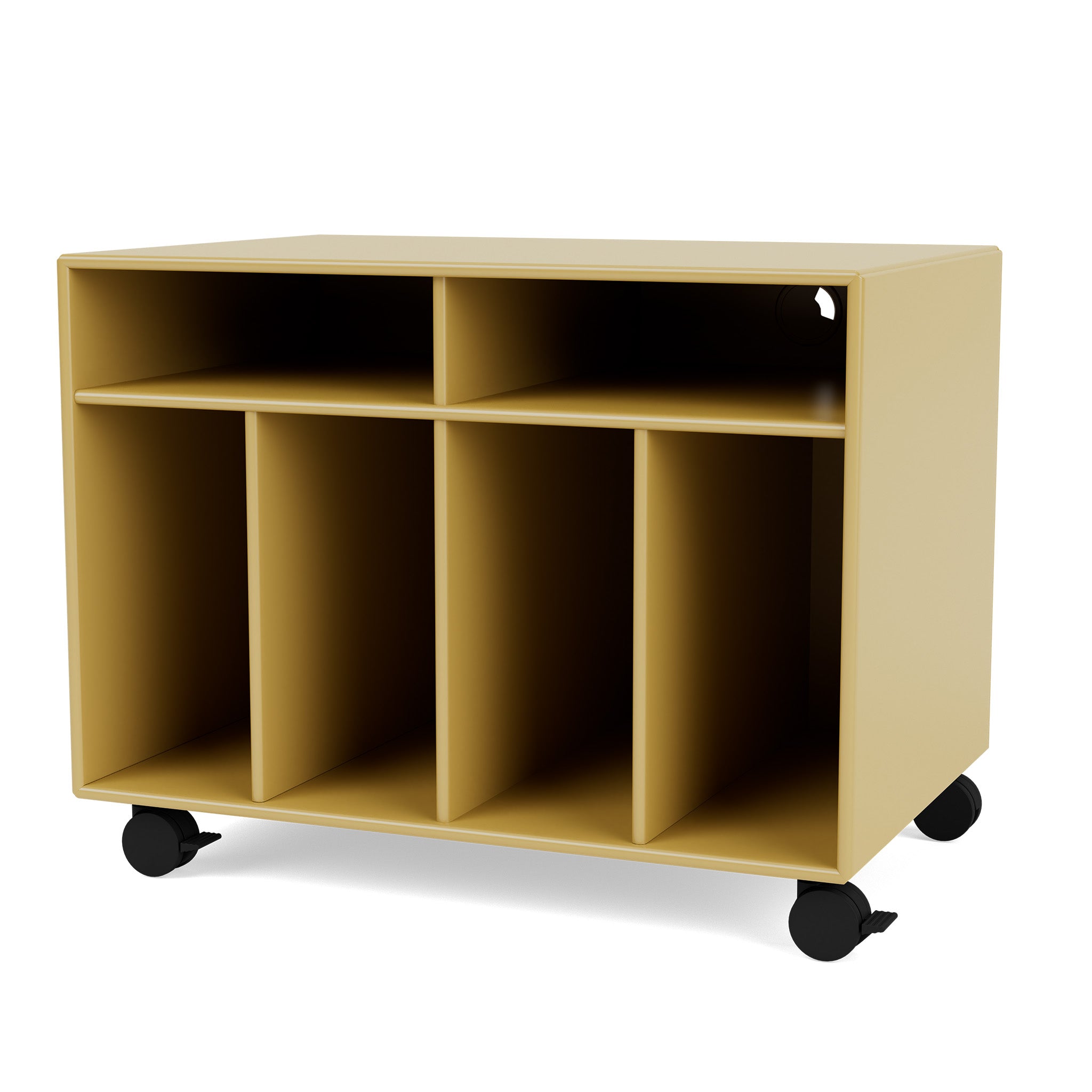 Spin I Vinyl Storage Unit by Montana Furniture