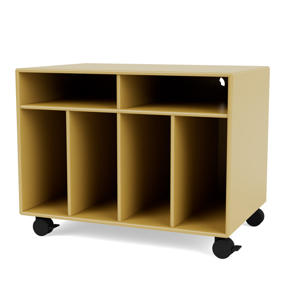 Spin I Vinyl Storage Unit by Montana Furniture