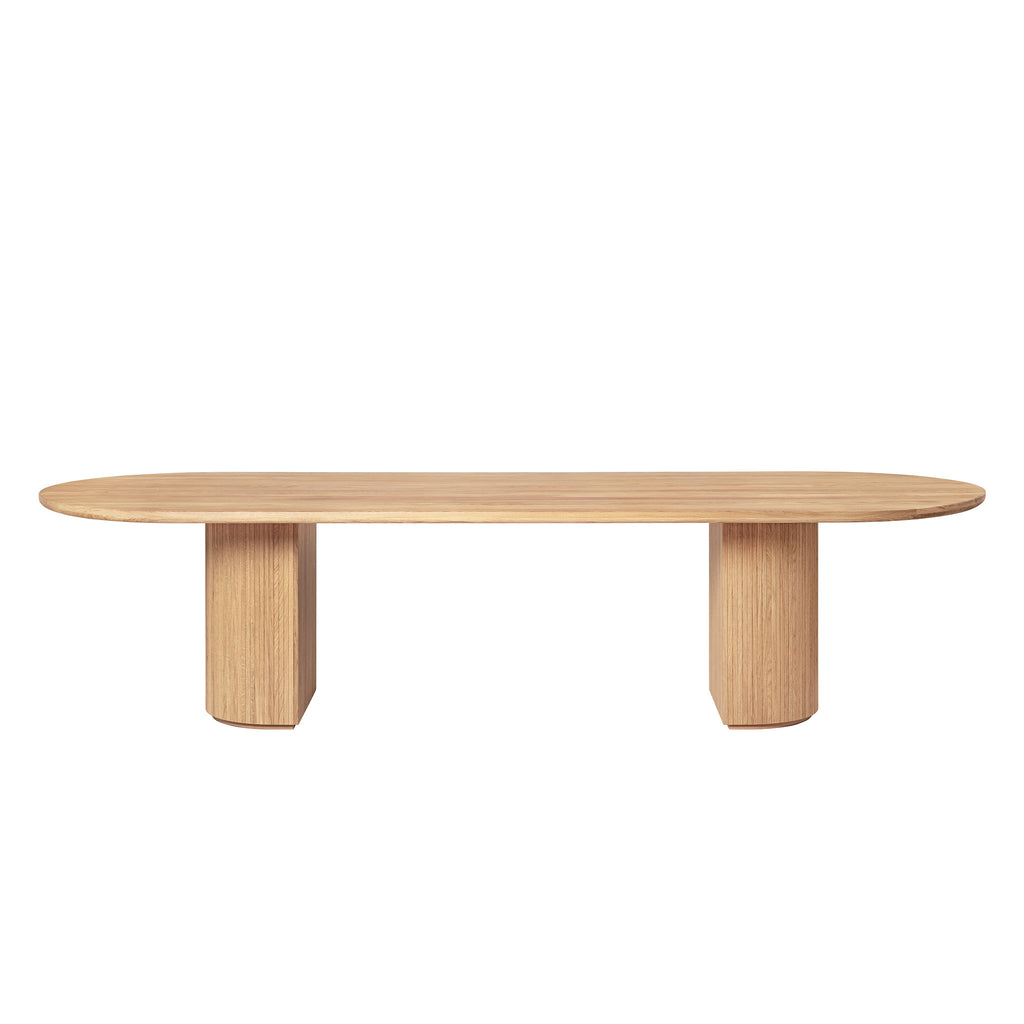 Moon Dining Table Elliptical by Gubi