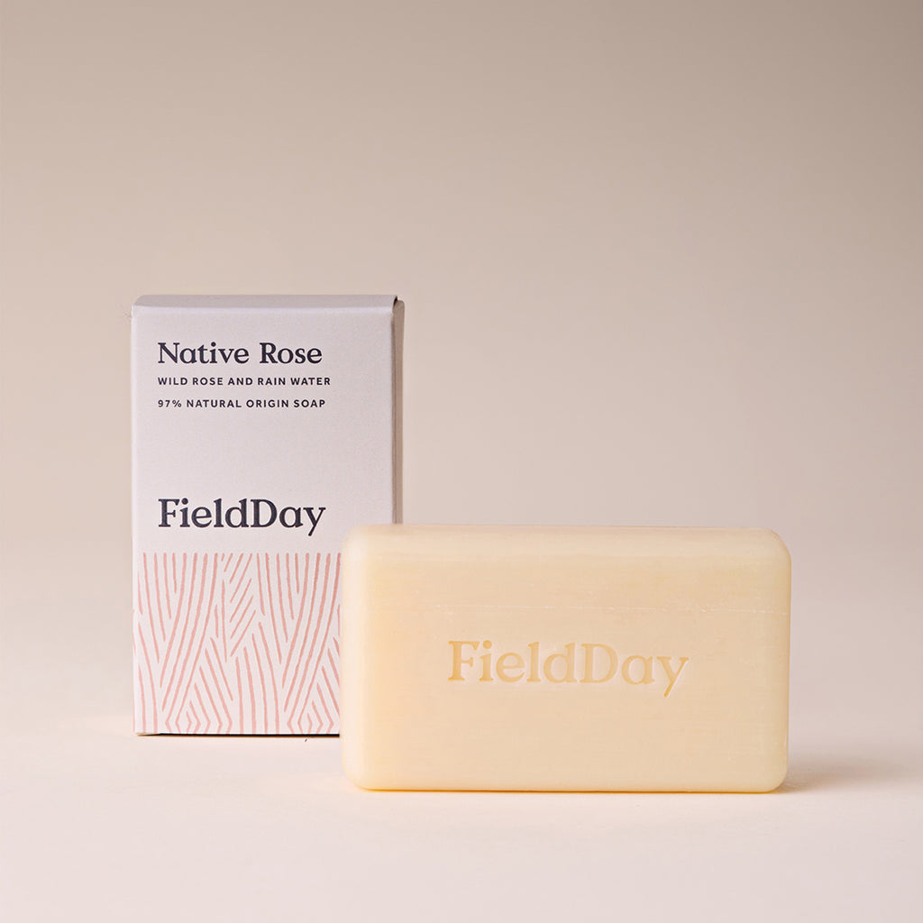 Classic Native Rose Soap by FieldDay