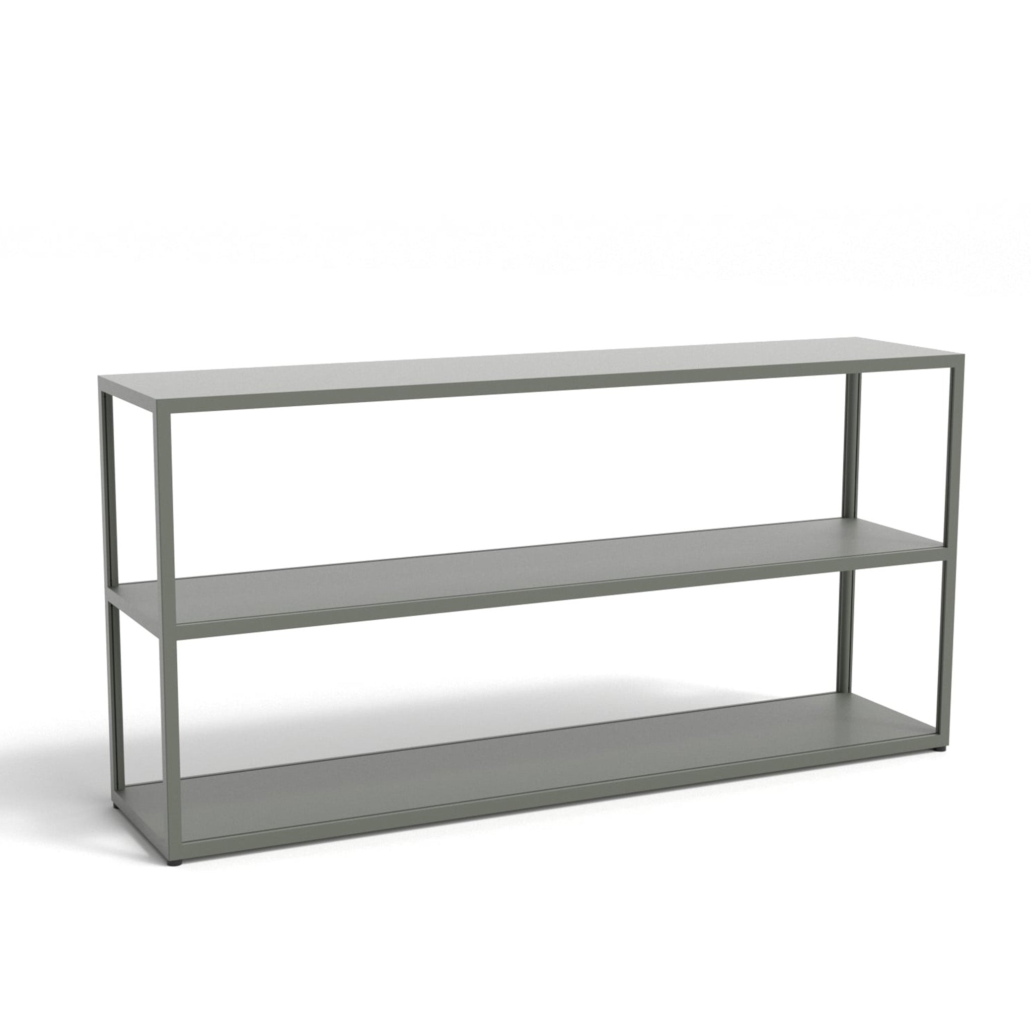 Clearance New Order Shelving Combination 202 / W150cm / Army by HAY