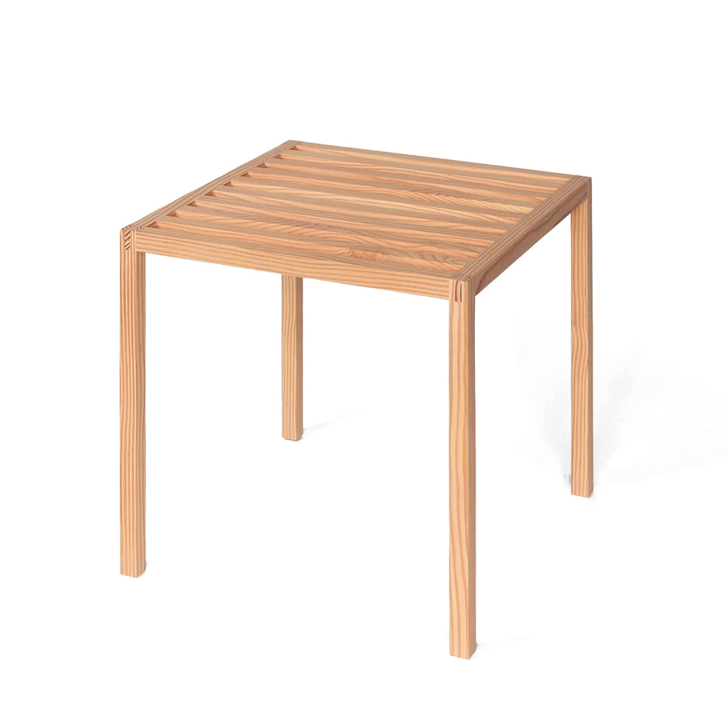 No.5 Series Slatted Low Tables By Jasper Morrison