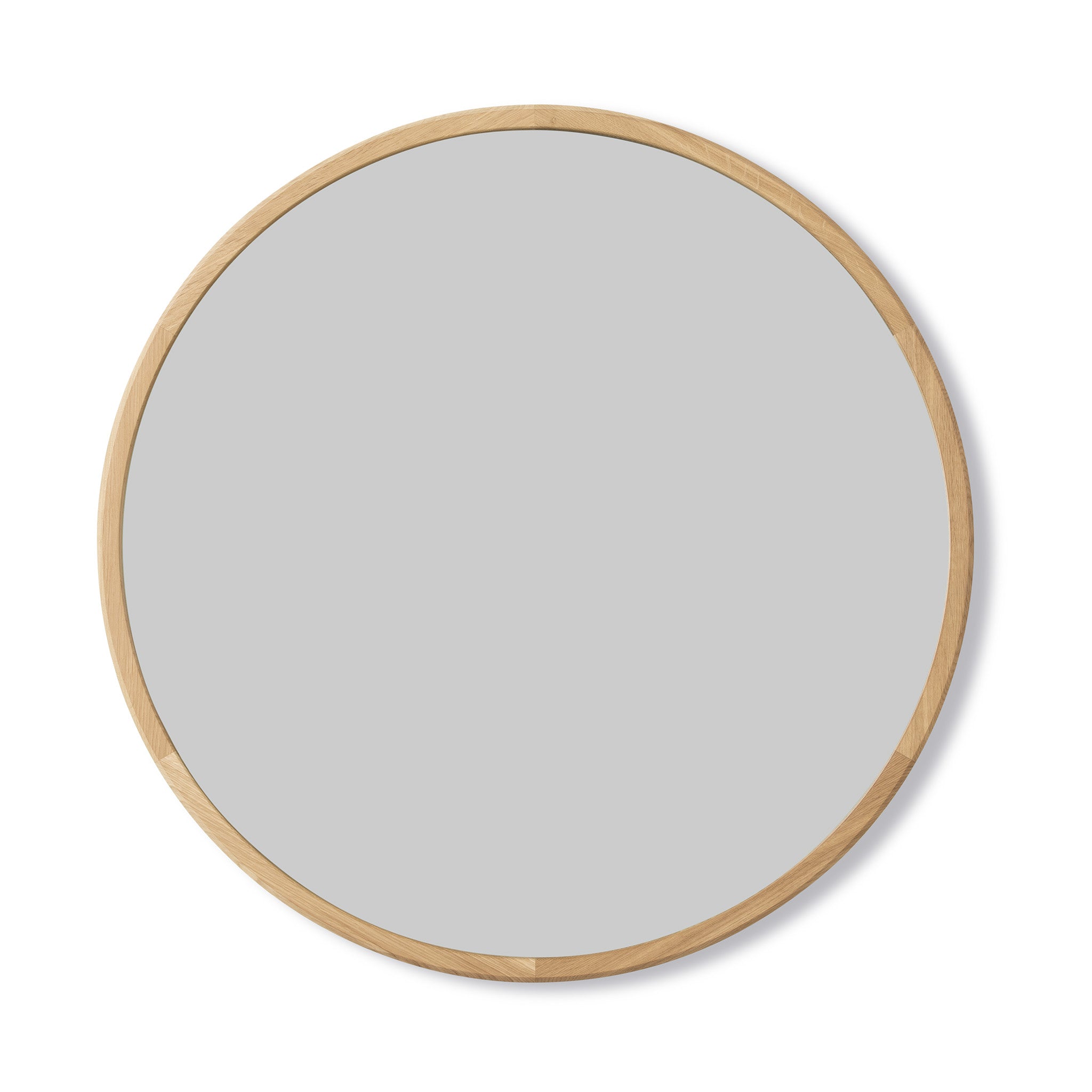 Silhouette Mirror Round By OEO Studio