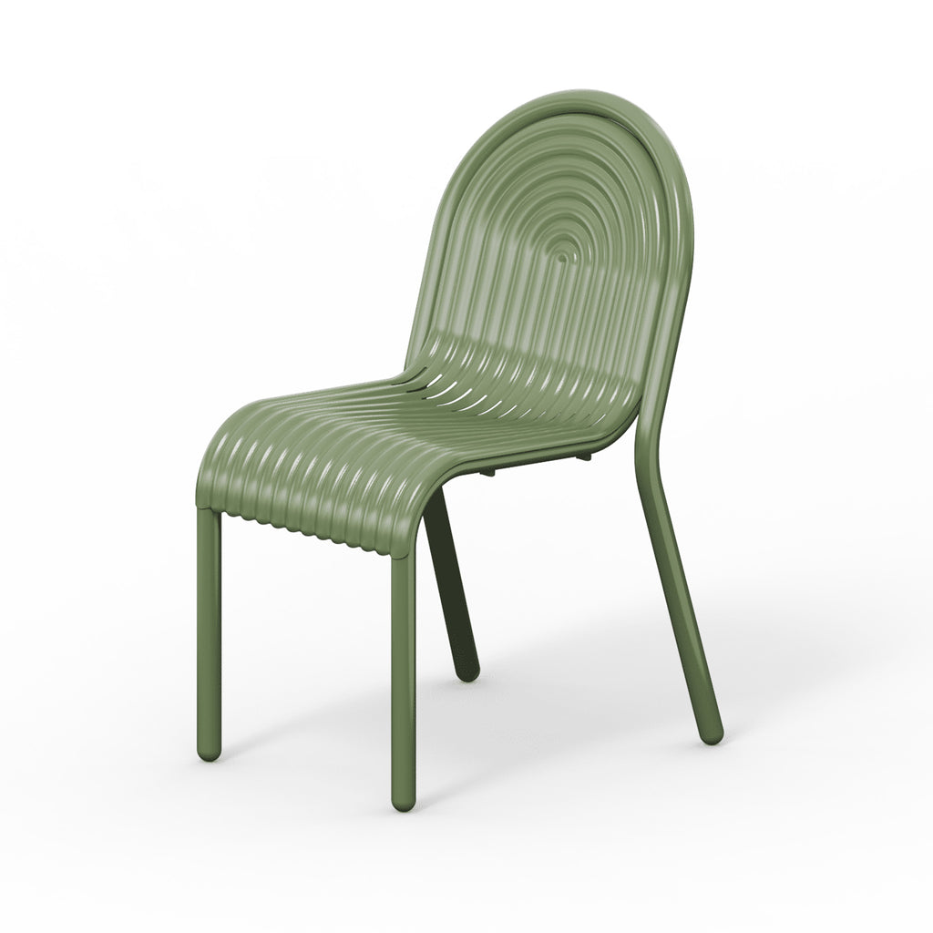 Groove Side Chair by Tom Dixon