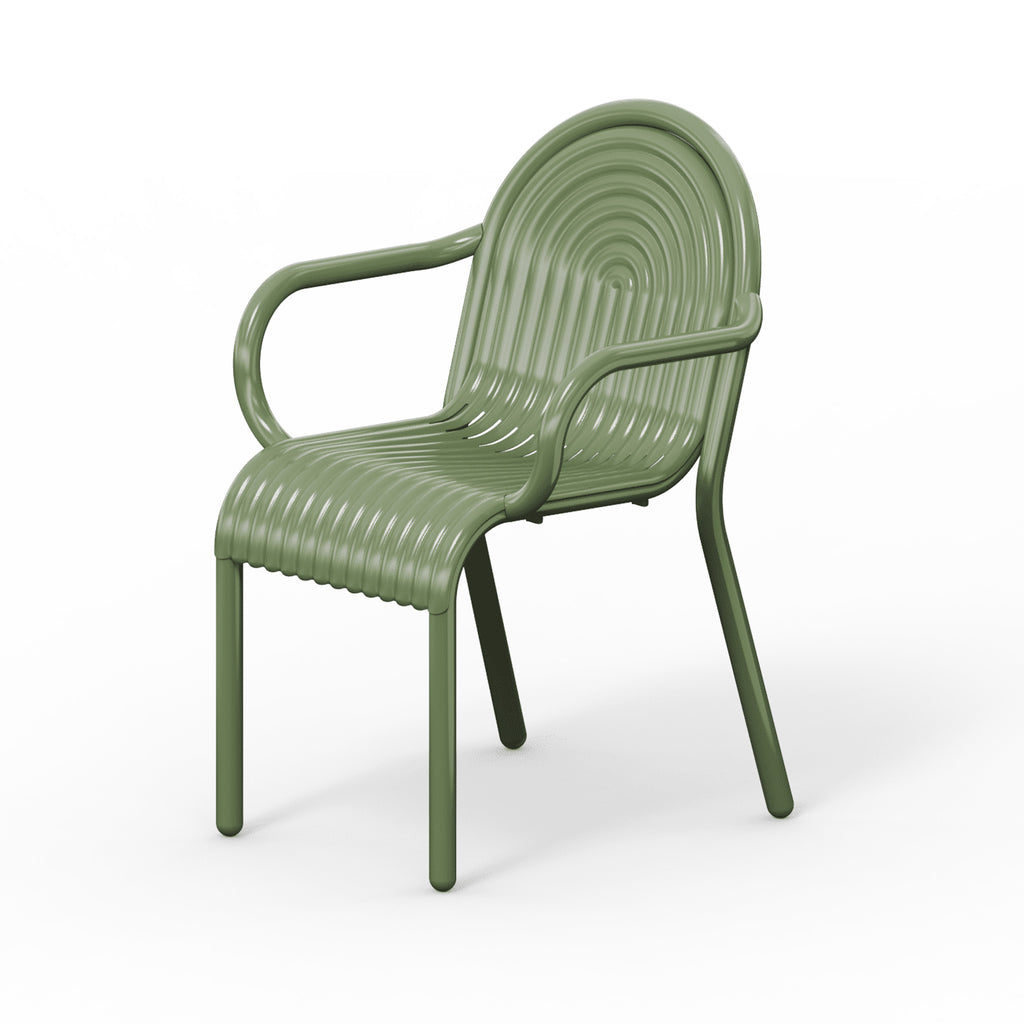 Groove Armchair by Tom Dixon