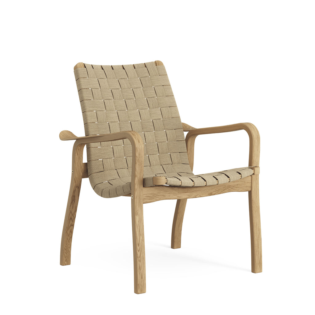 Primo Lounger Low Back by Swedese