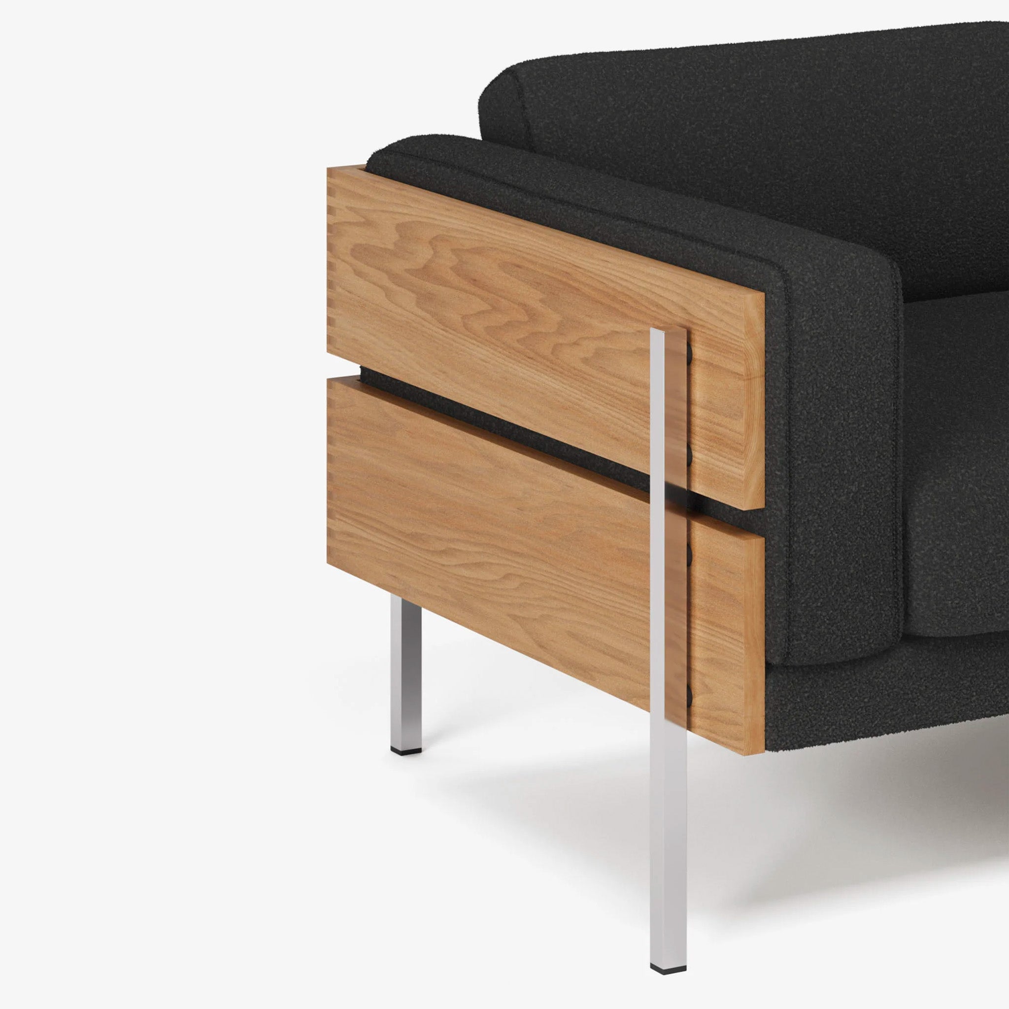 Forum 3 Seat Sofa by Robin Day for Case