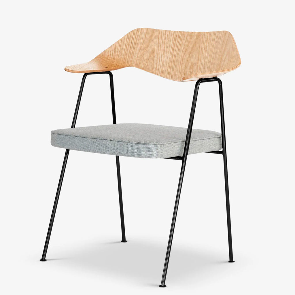 675 Chair - Fabric Seat by Case