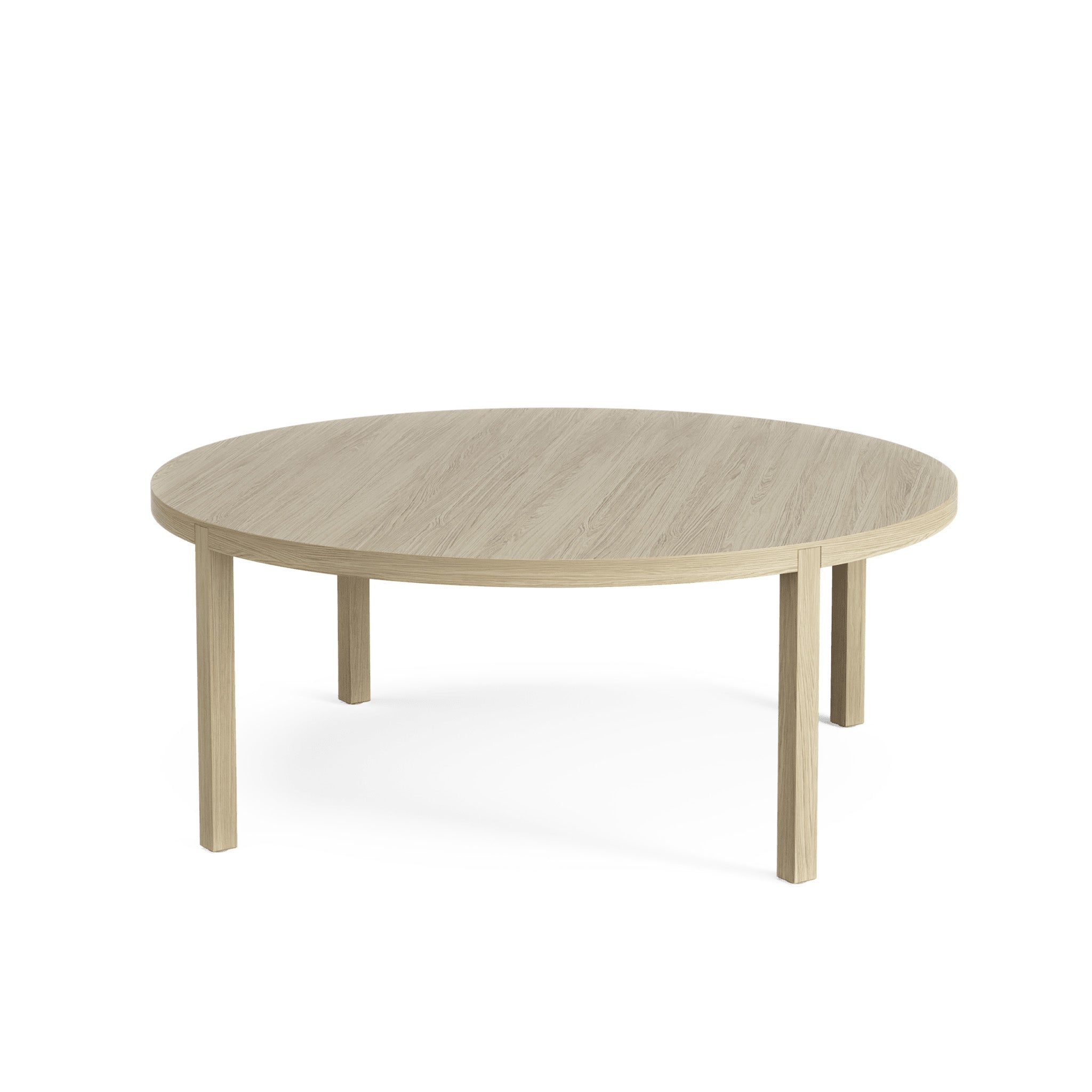 Bespoke Round Lounge Table by Swedese