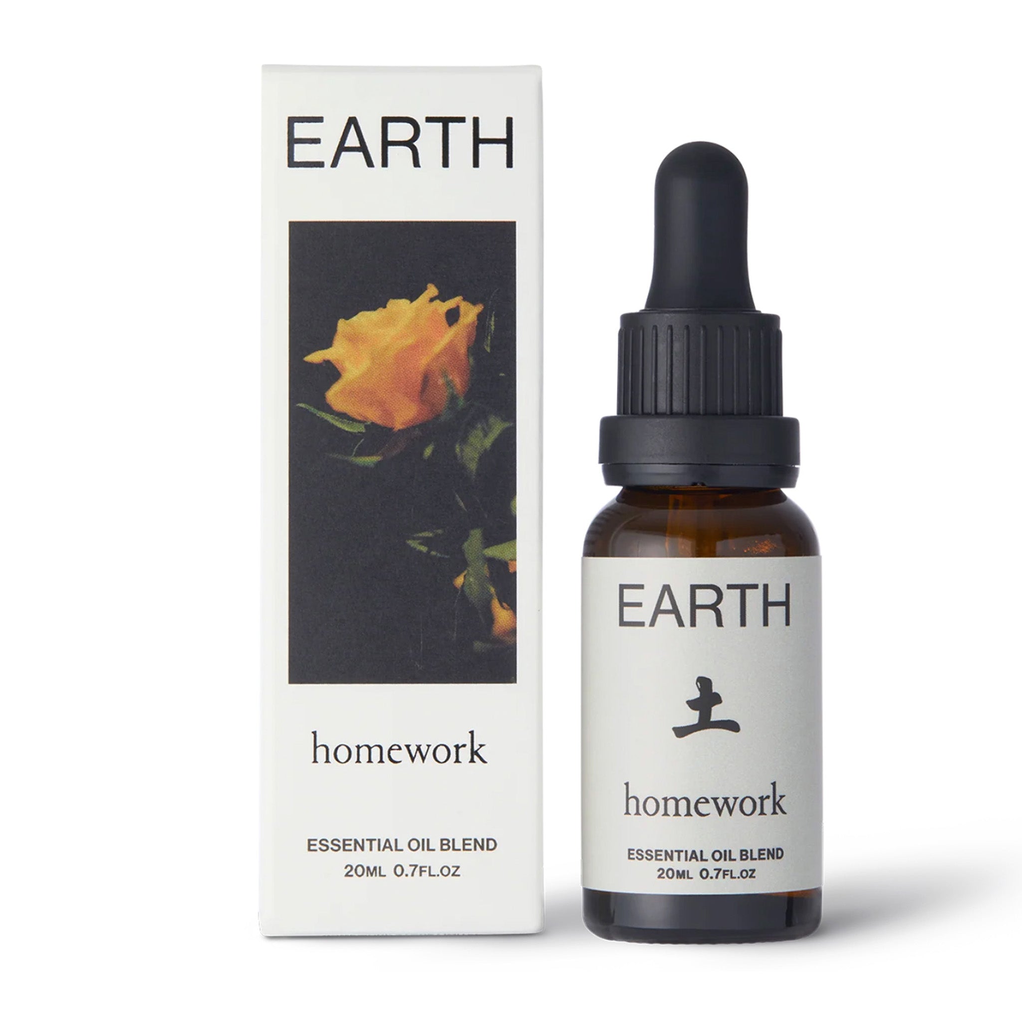 Earth Essential Oil Blend by homework