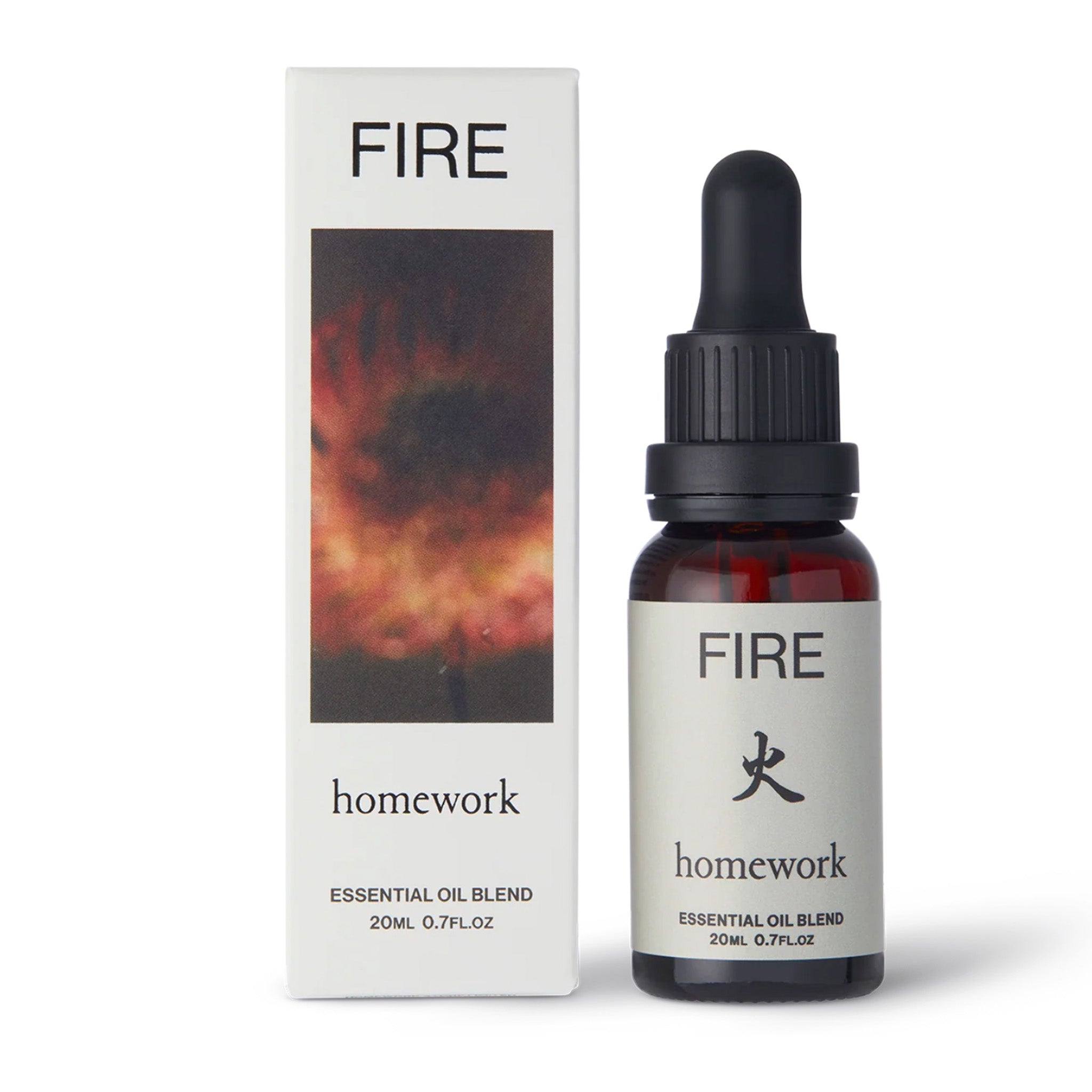 Fire Essential Oil Blend by homework