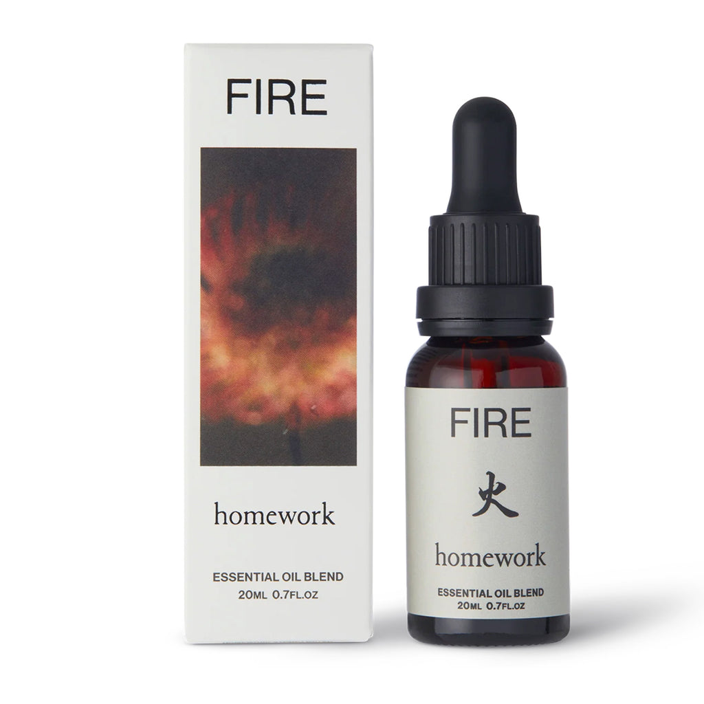 Fire Essential Oil Blend by homework