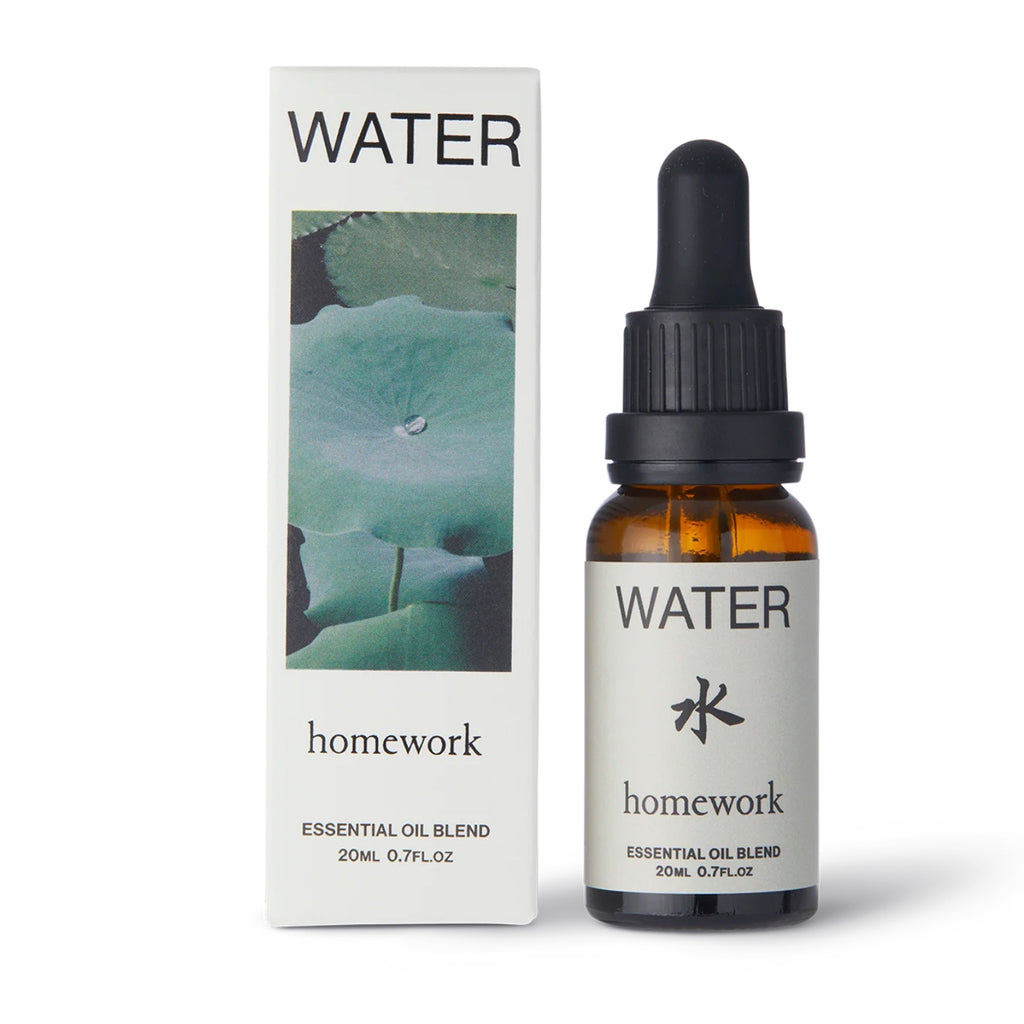 Water Essential Oil Blend by homework