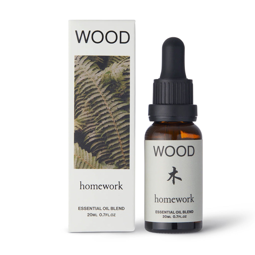 Wood Essential Oil Blend by homework
