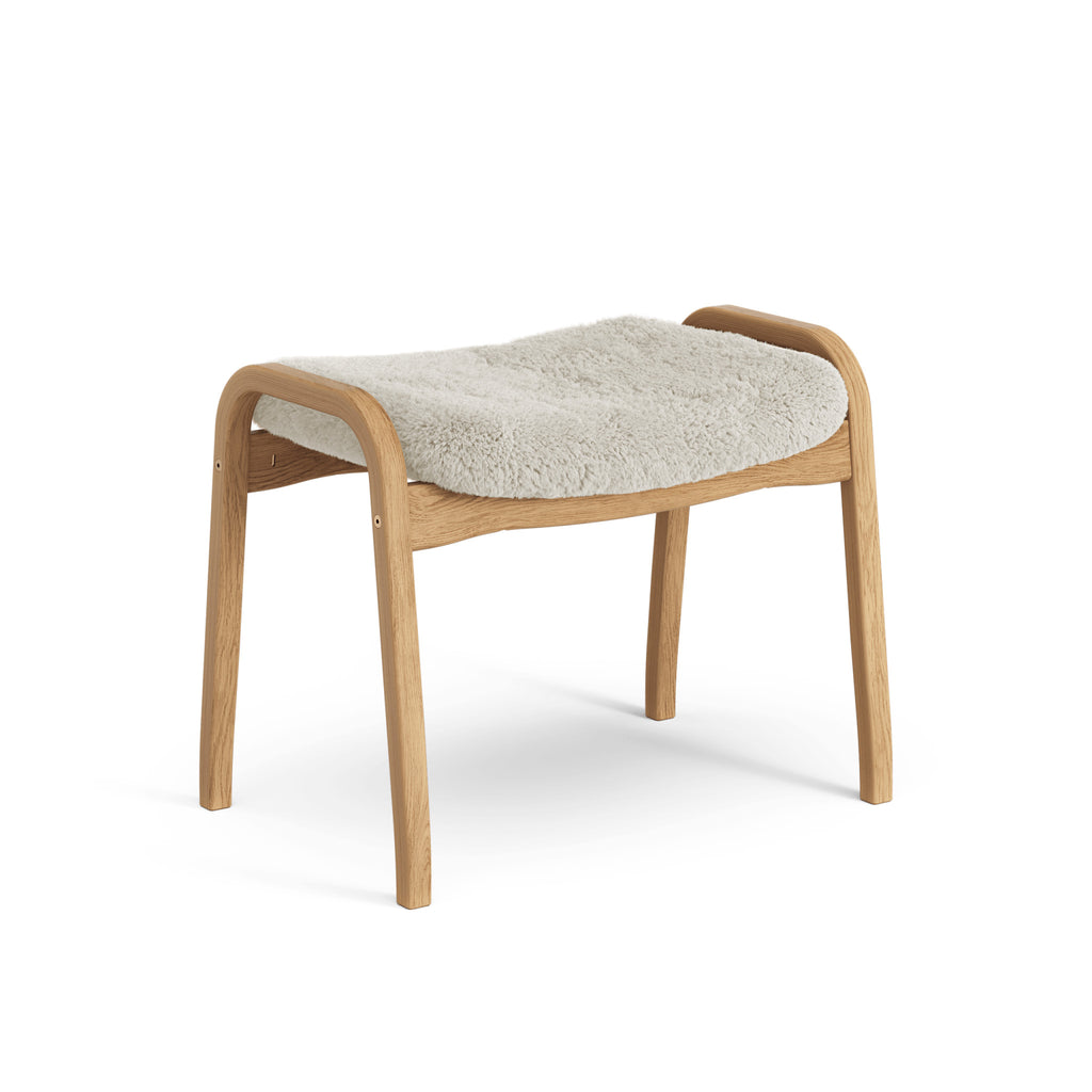 Lamino Footstool by Swedese