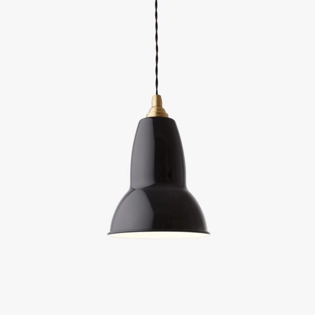 Anglepoise Original 1227™ Brass Pendant - Jet Black (Clearance)