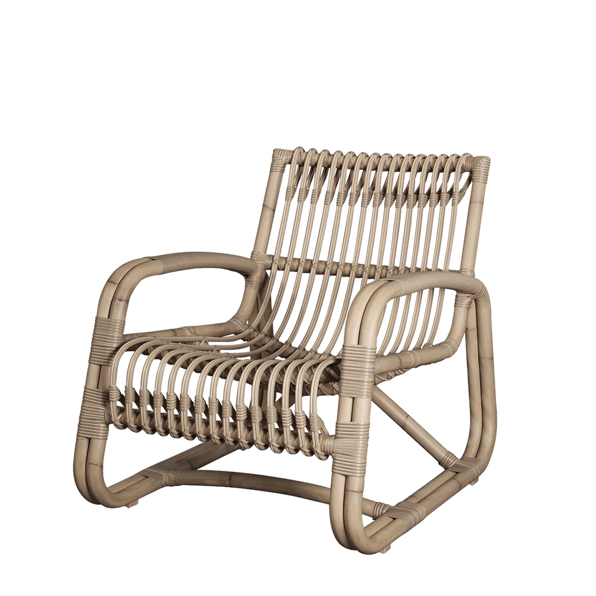 Curve Outdoor Lounge Chair By Cane-line