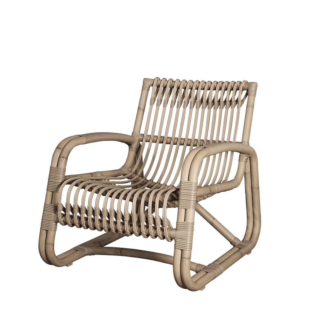 Curve Outdoor Lounge Chair By Cane-line