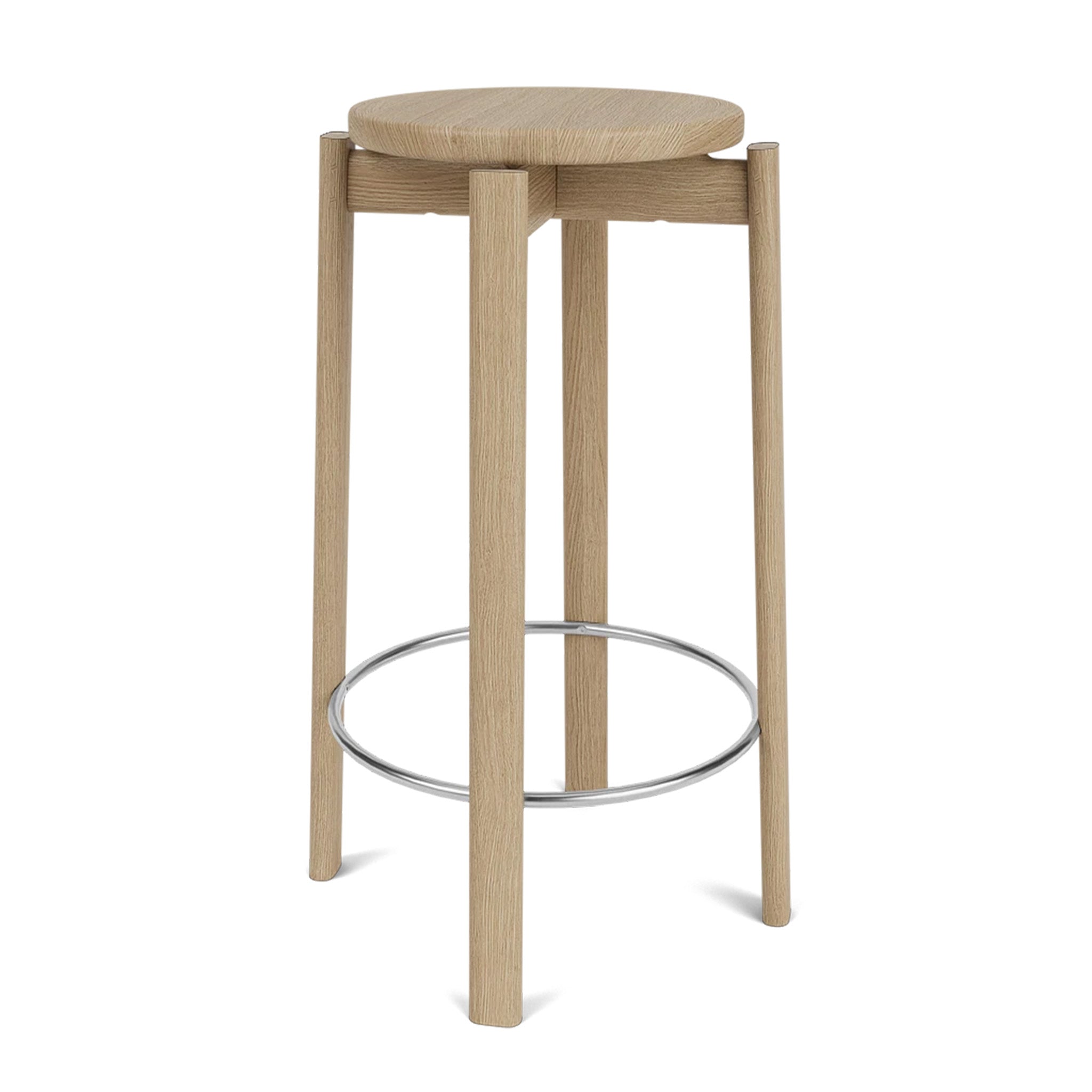 Passage Bar Stool by Krøyer-Sætter-Lassen