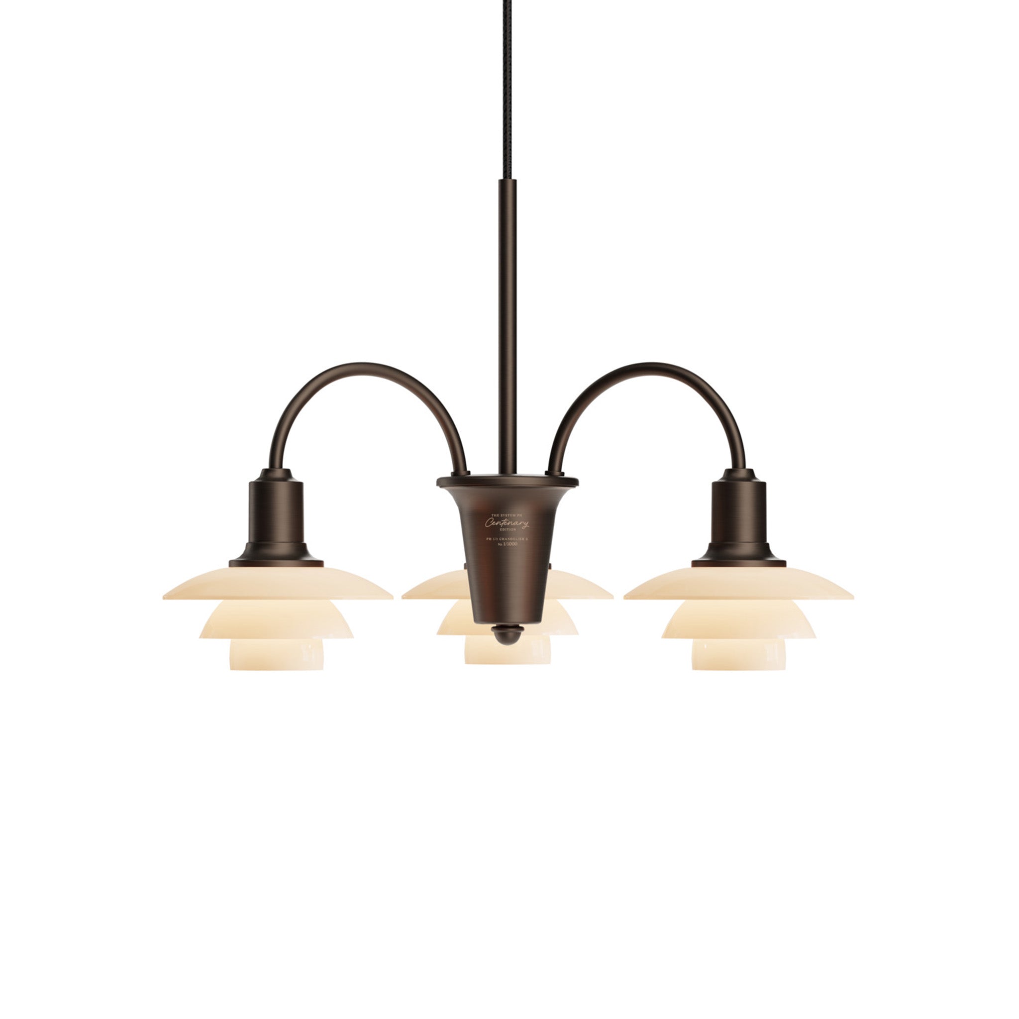 PH 1/1 Chandelier Centenary Edition by Louis Poulsen