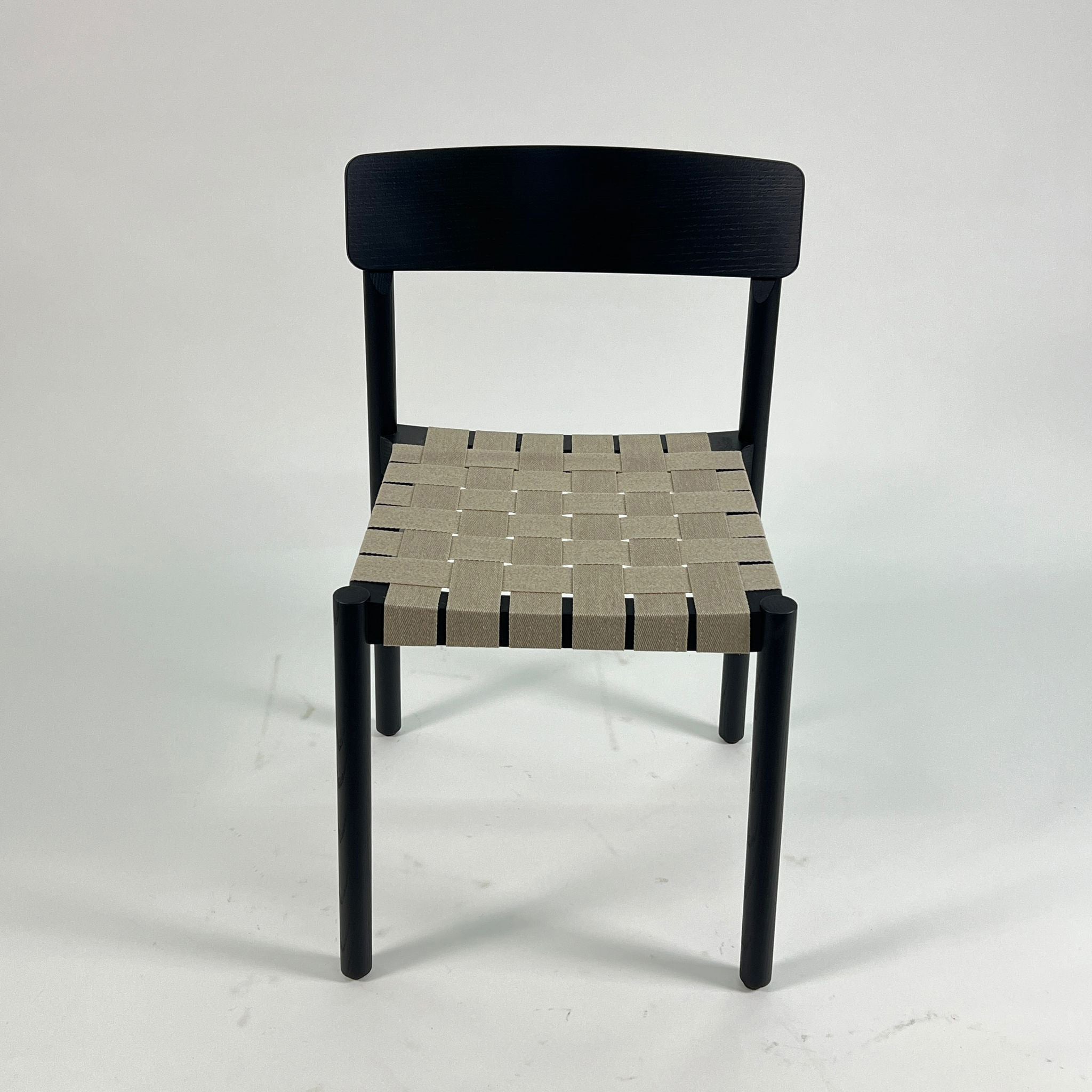 &Tradition Betty TK1 Chair – All Black – (Clearance)