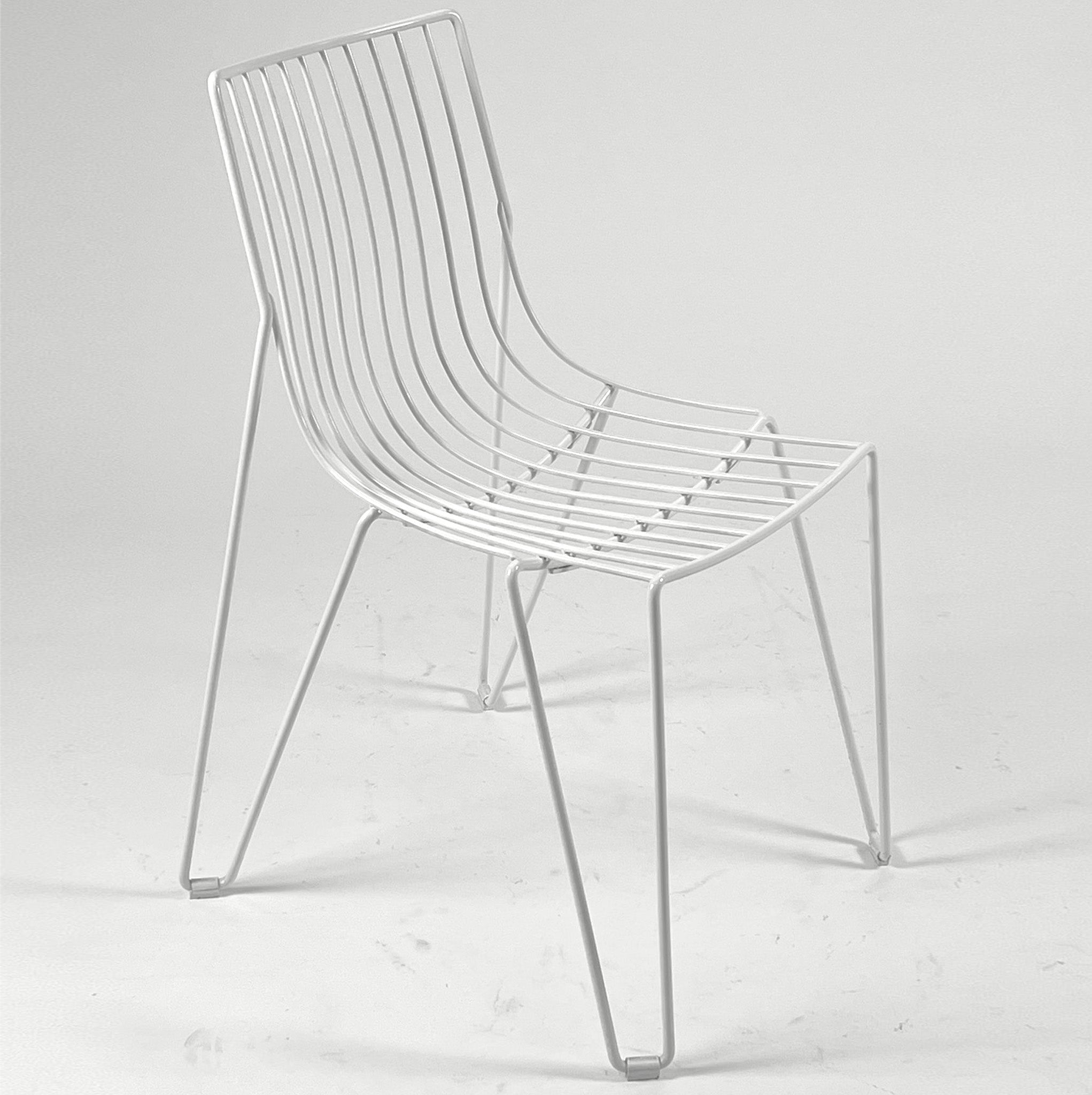 Massproductions Tio Chair - White (Clearance)
