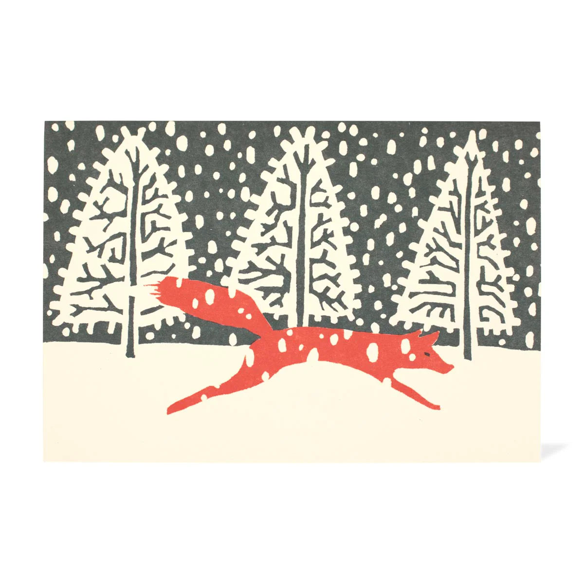 Fox In Winter - Pack of 10 Cards