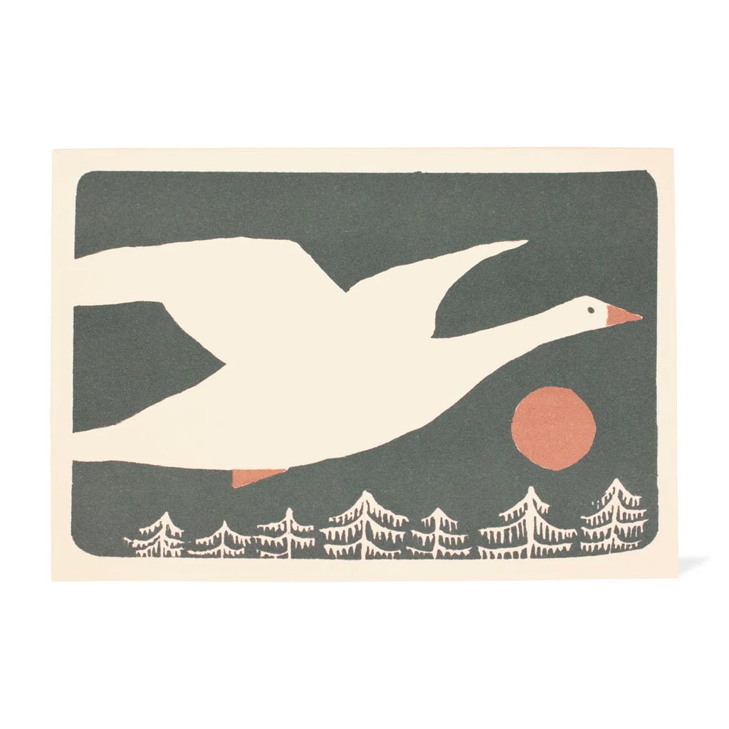 Snow Goose - Pack of 10 Cards