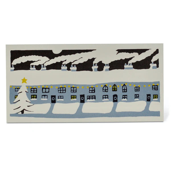 Christmas Chimneys - Pack of 6 Cards